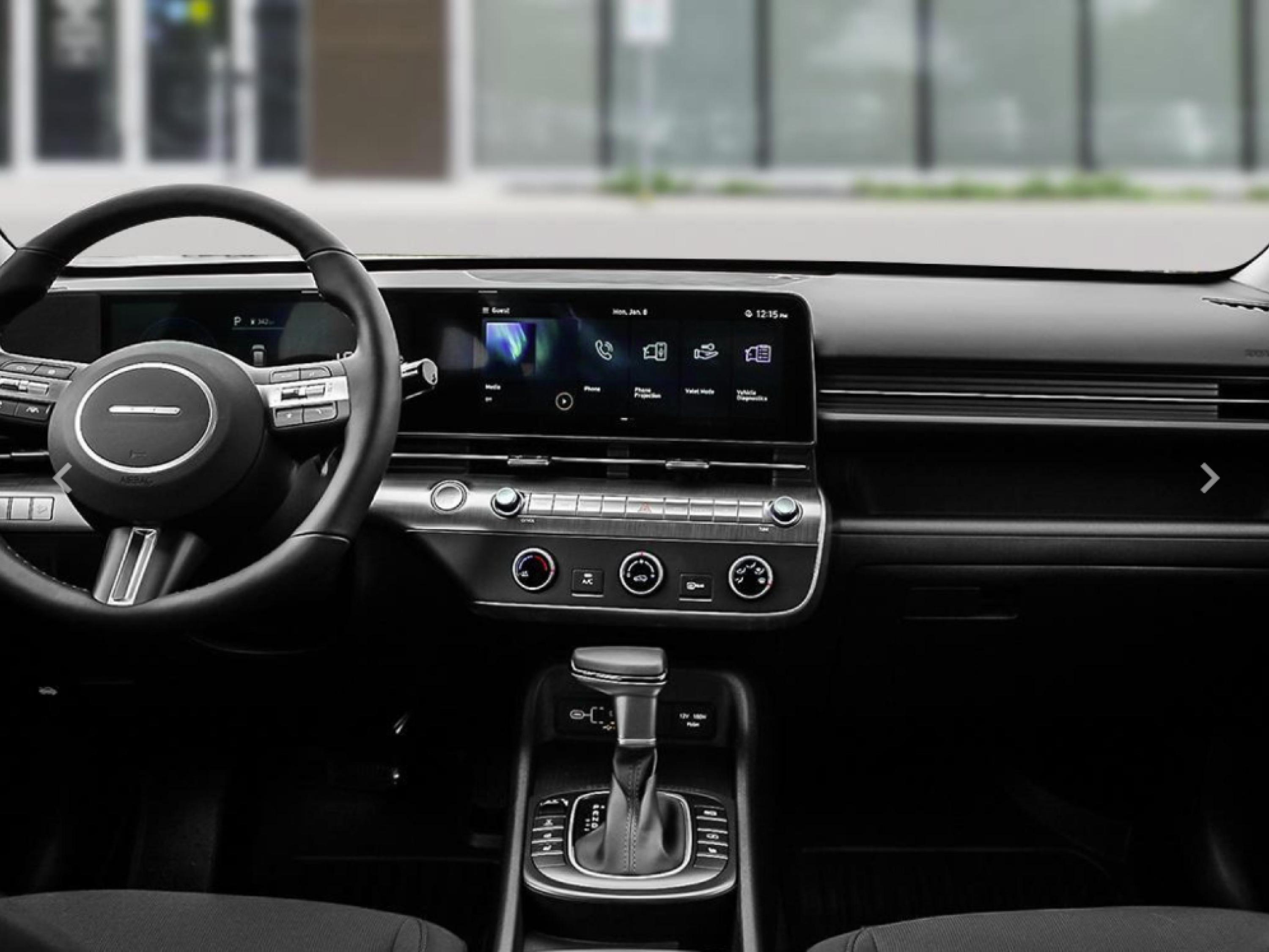 new 2026 Hyundai Kona EV car, priced at $49,223