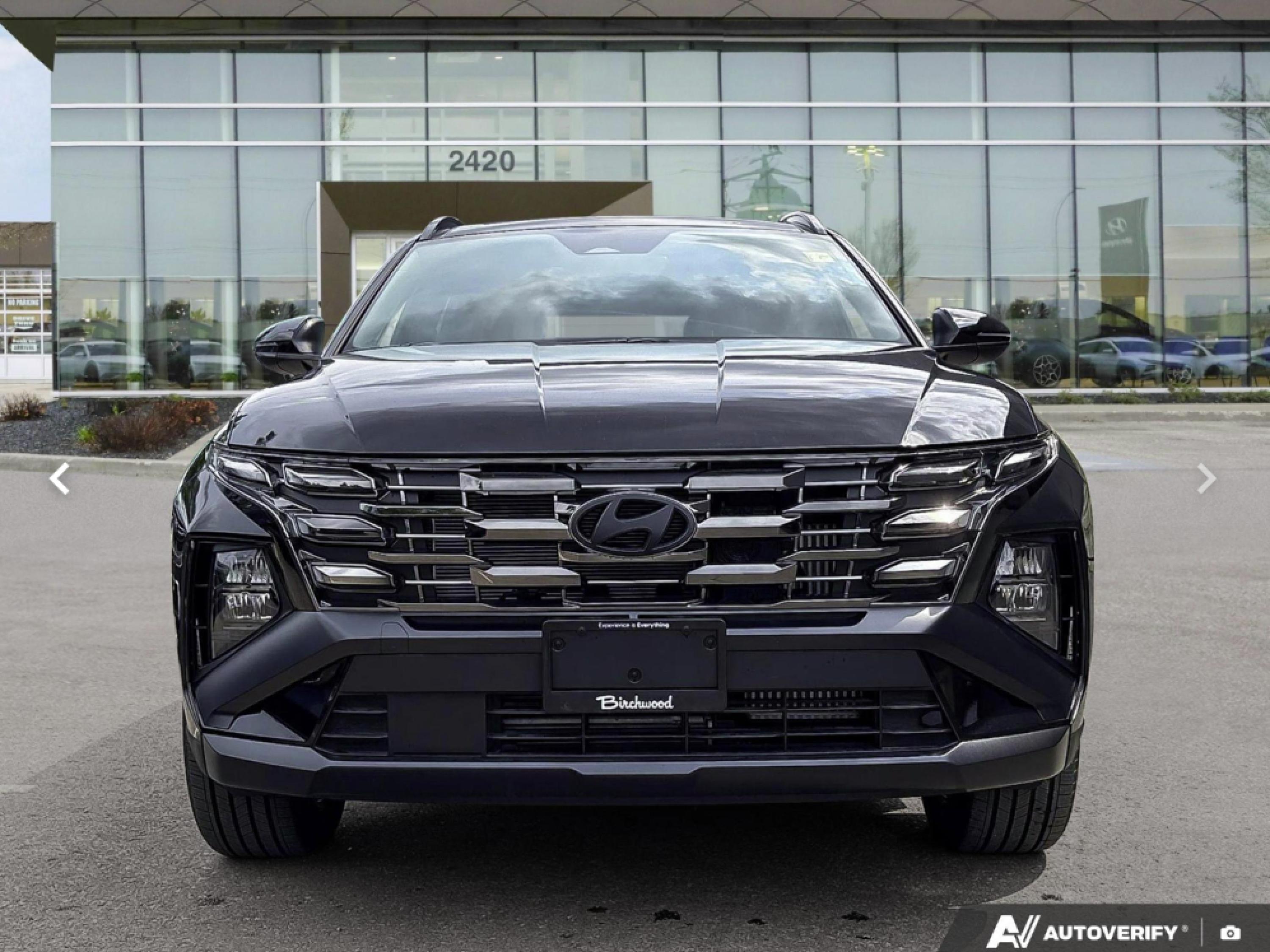 new 2026 Hyundai Tucson Hybrid car, priced at $48,353