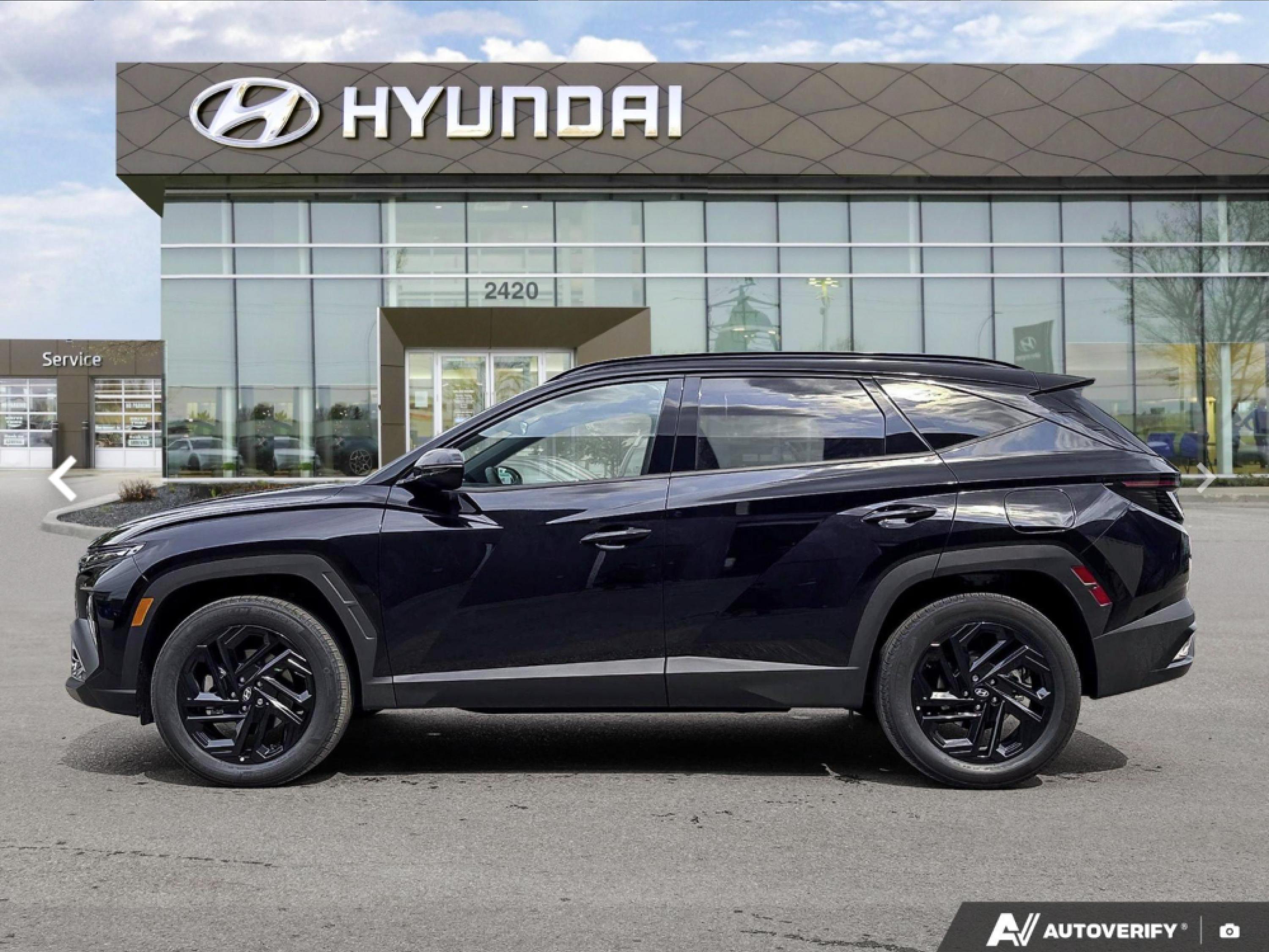 new 2026 Hyundai Tucson Hybrid car, priced at $48,353