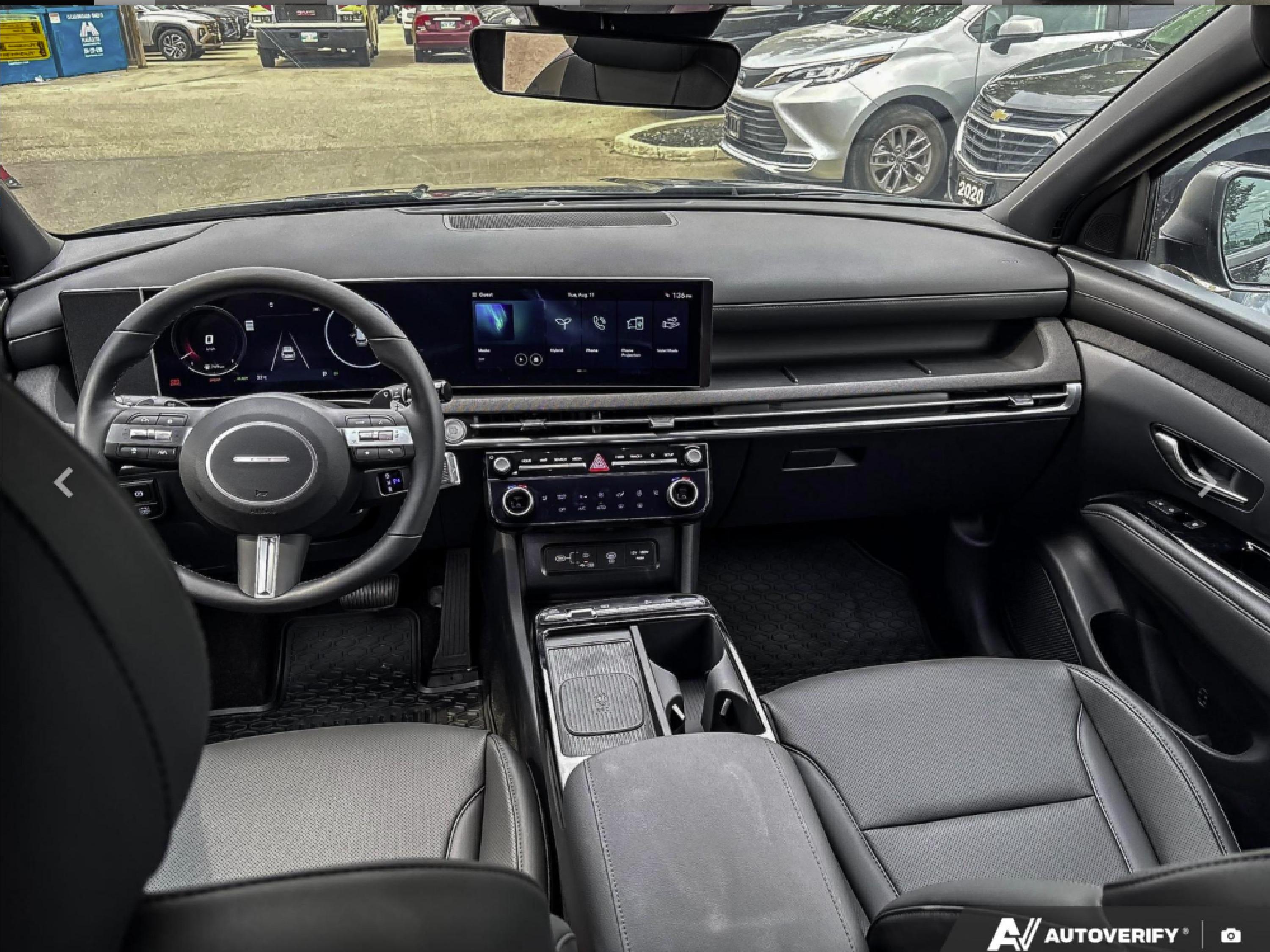 new 2026 Hyundai Tucson Hybrid car, priced at $48,353