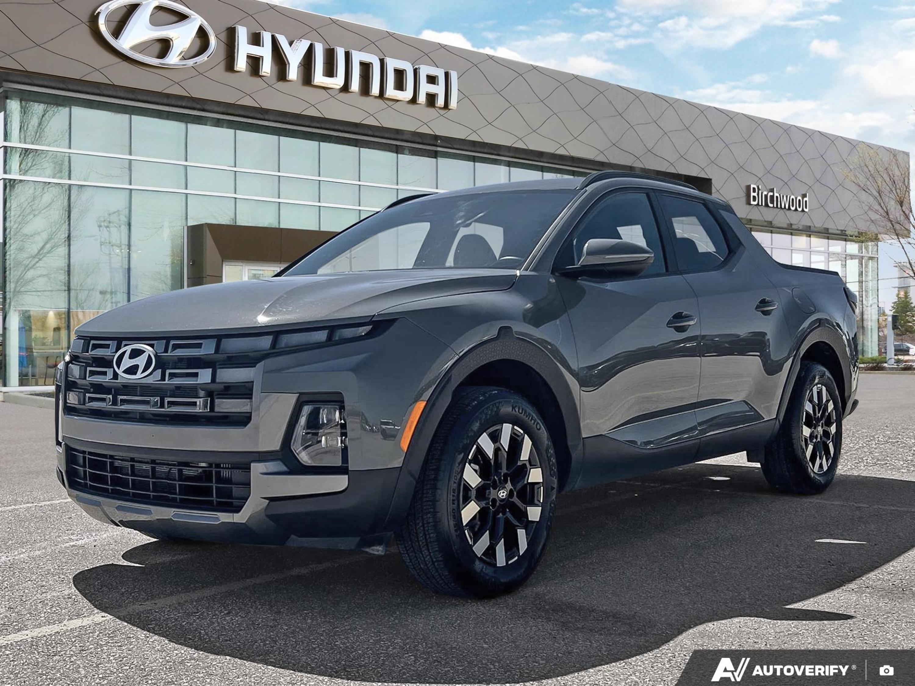used 2025 Hyundai Santa Cruz car, priced at $38,991