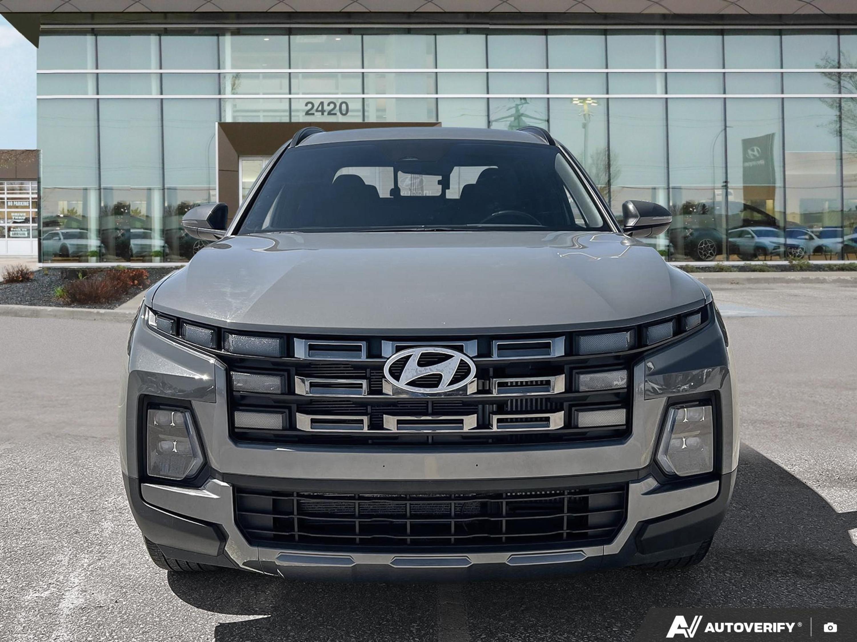 used 2025 Hyundai Santa Cruz car, priced at $38,991