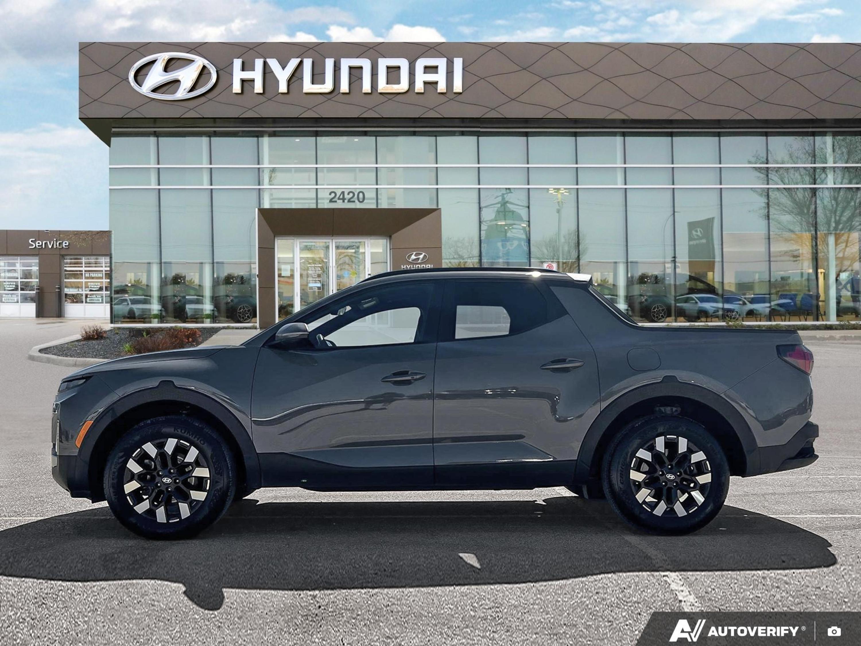 used 2025 Hyundai Santa Cruz car, priced at $38,991