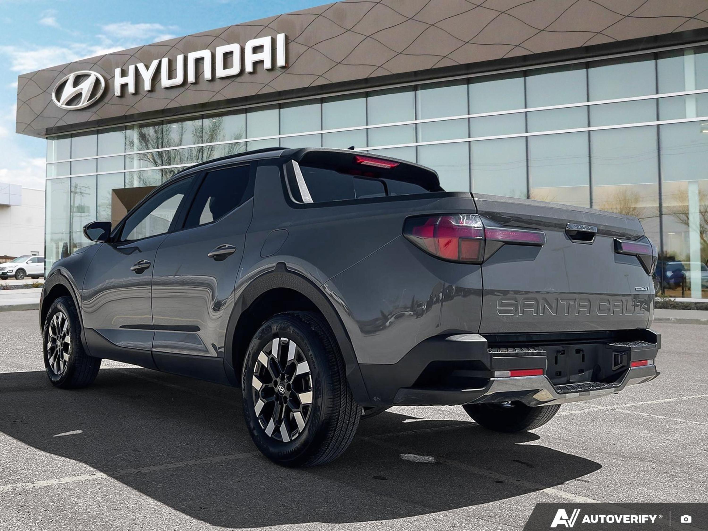 used 2025 Hyundai Santa Cruz car, priced at $38,991