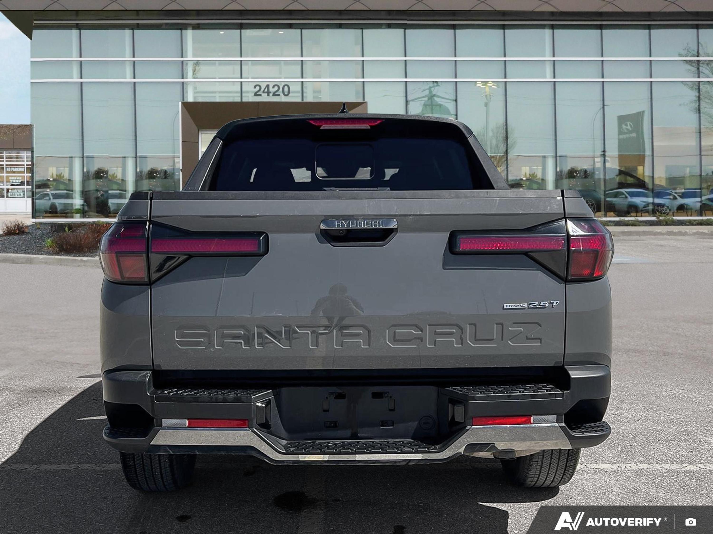 used 2025 Hyundai Santa Cruz car, priced at $38,991