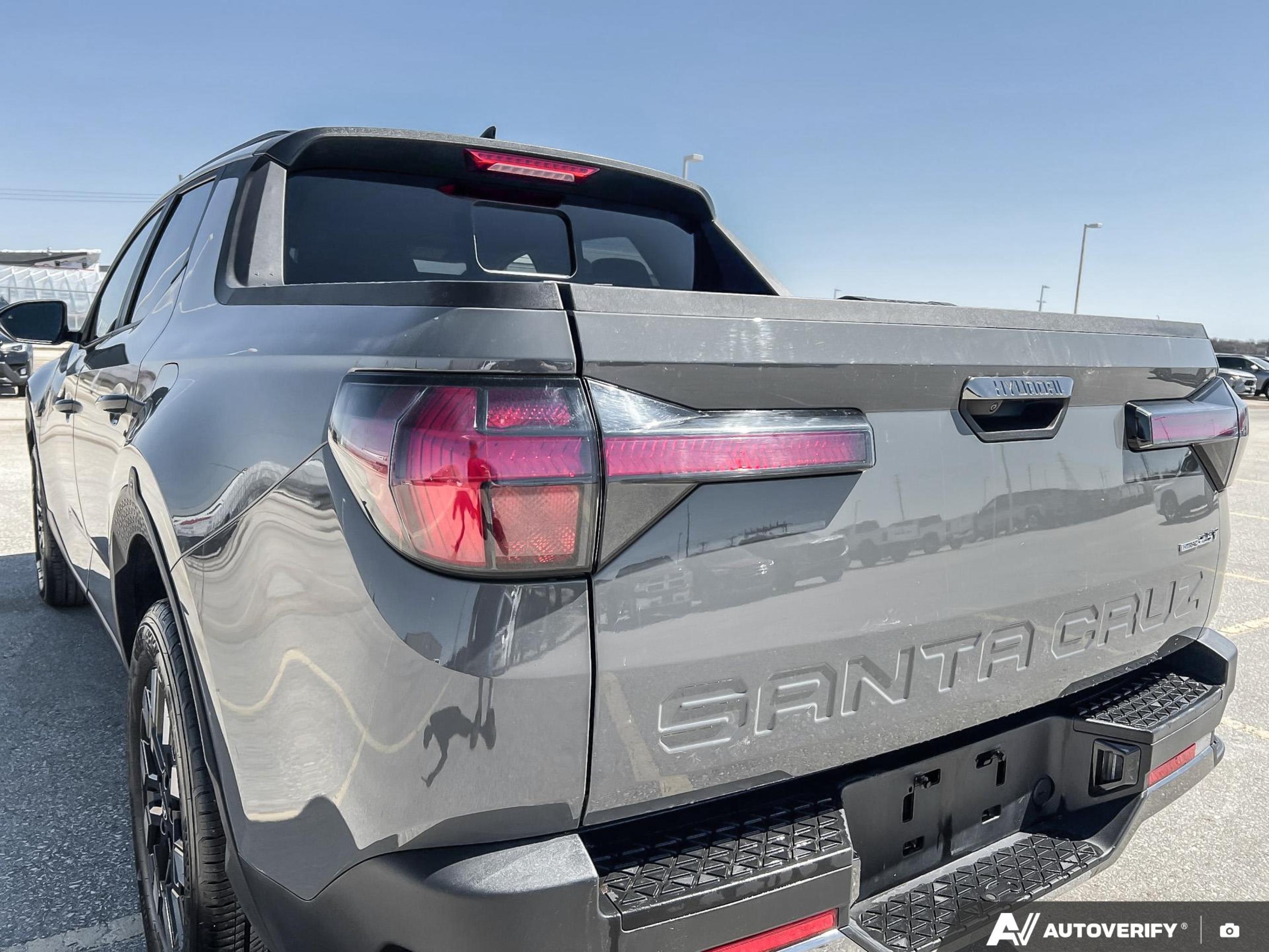 used 2025 Hyundai Santa Cruz car, priced at $38,991