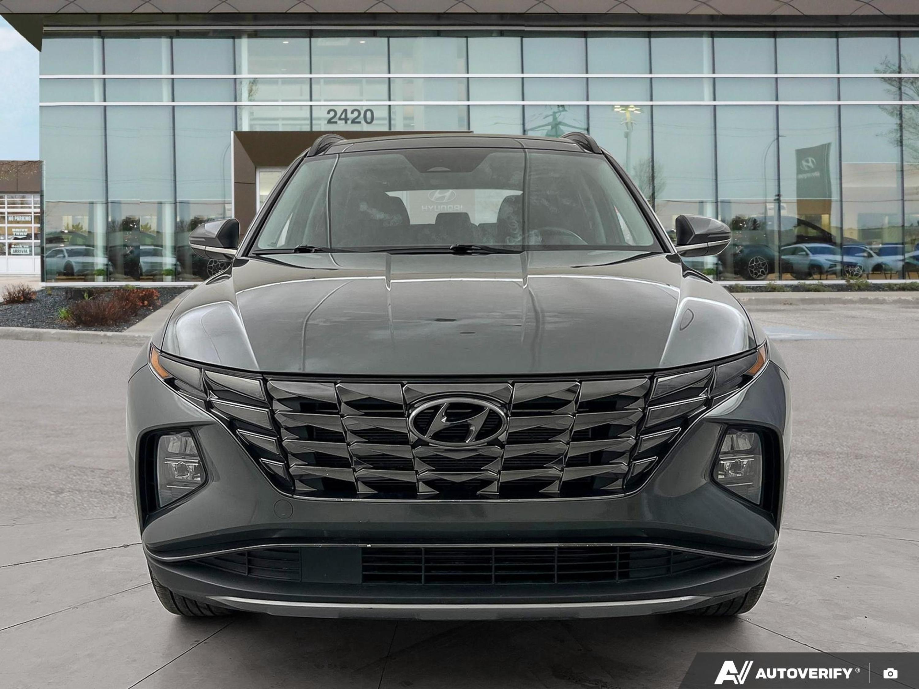 used 2024 Hyundai Tucson car, priced at $34,492