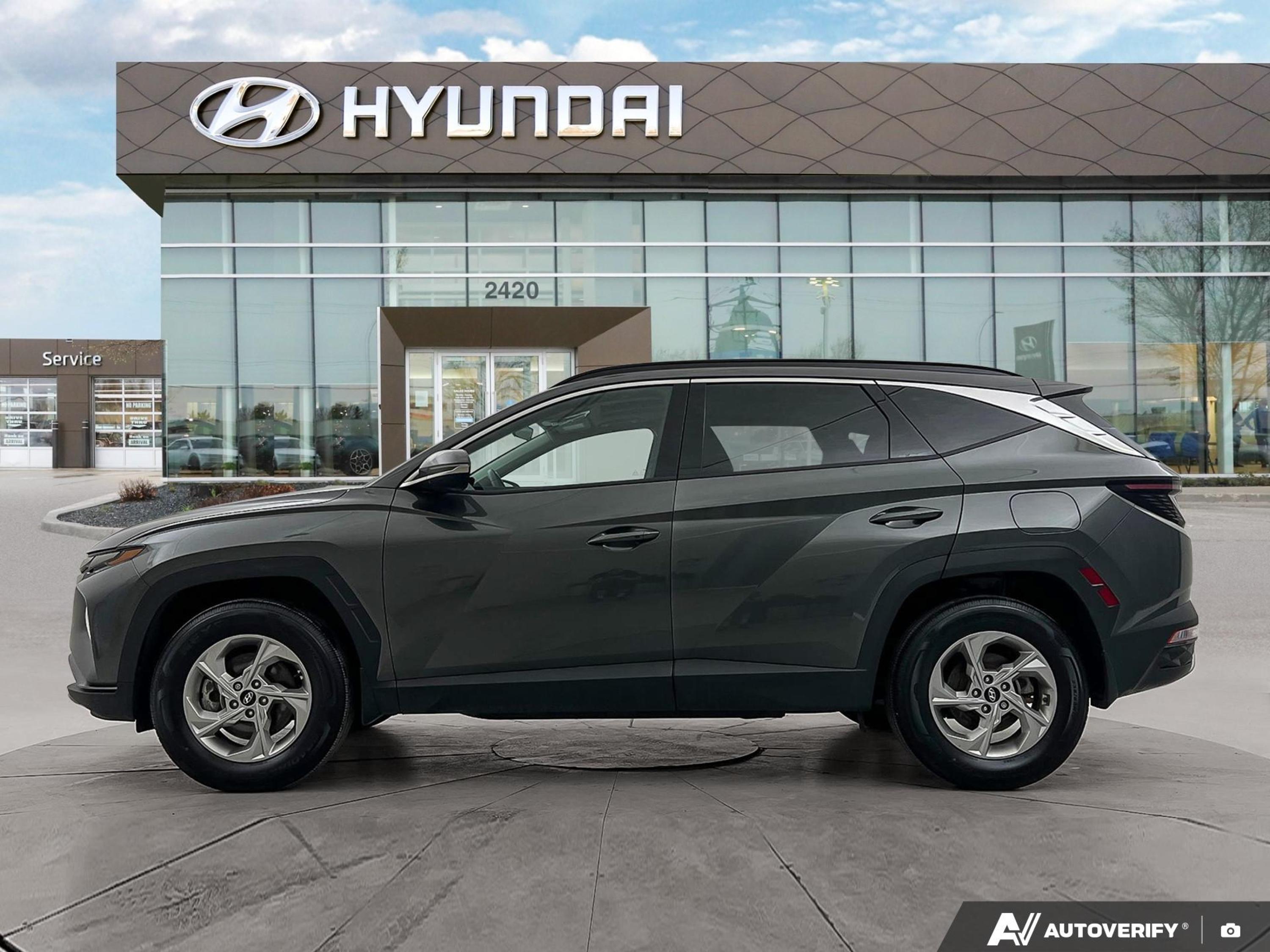 used 2024 Hyundai Tucson car, priced at $34,492
