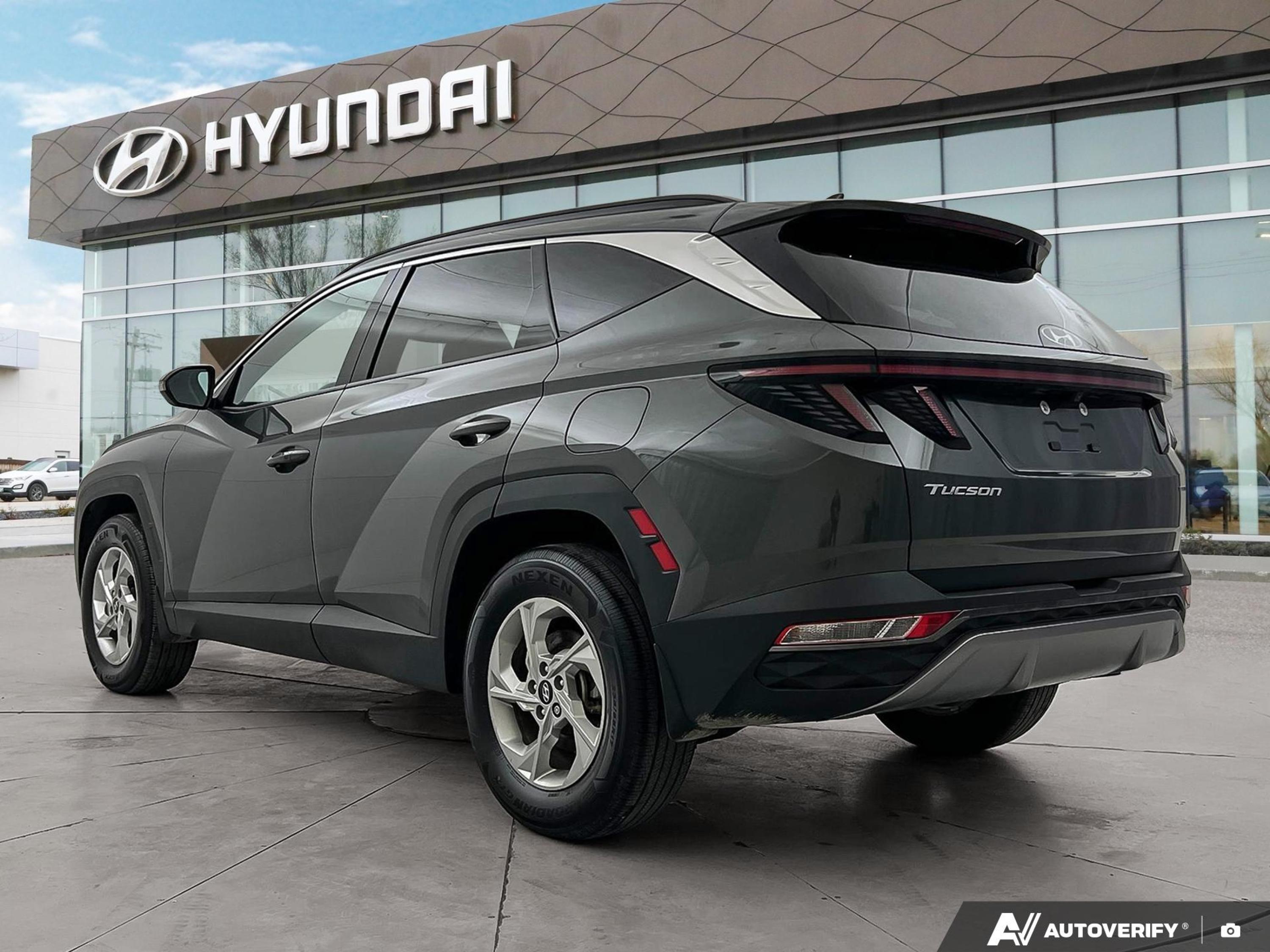 used 2024 Hyundai Tucson car, priced at $34,492