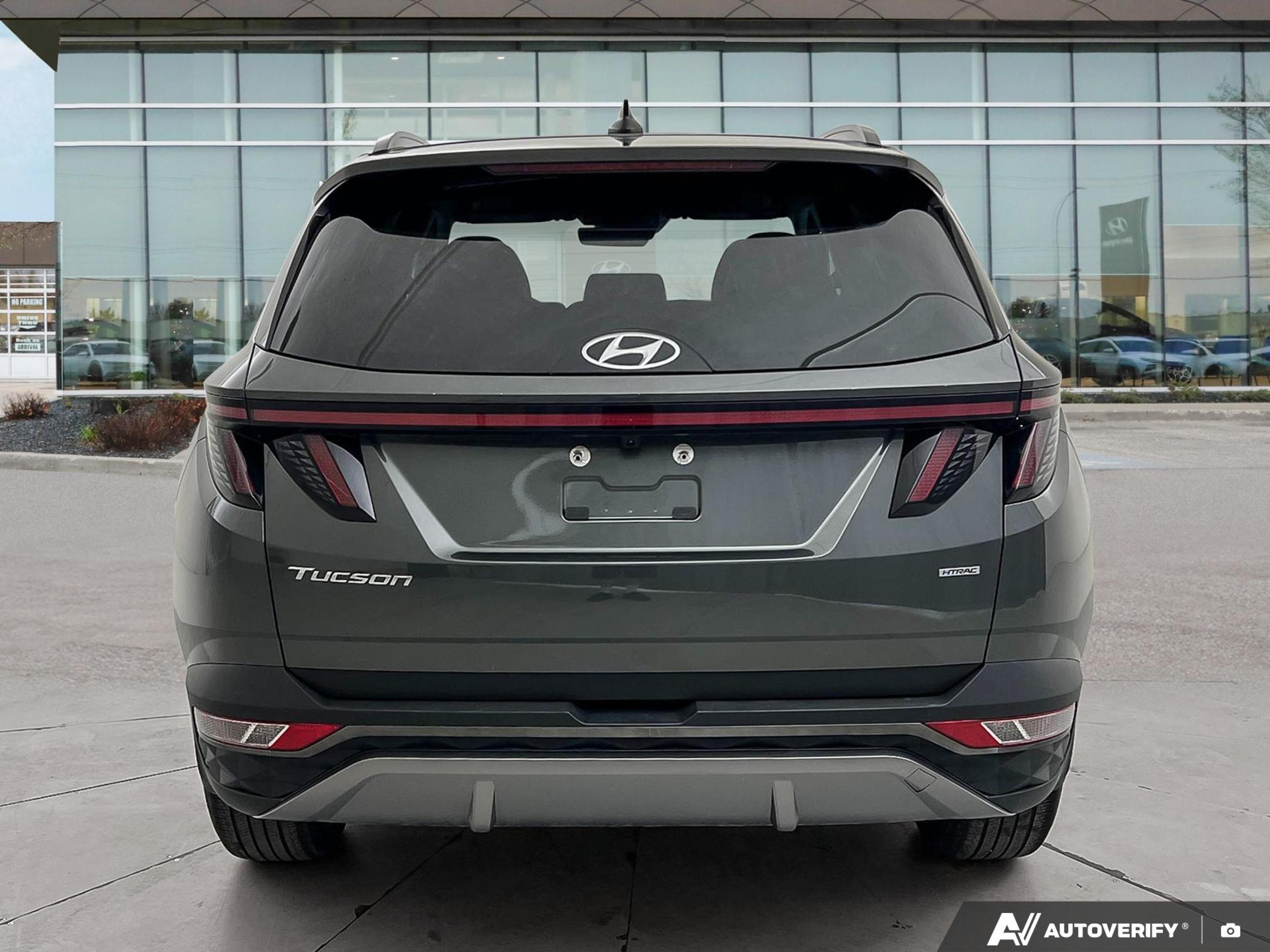 used 2024 Hyundai Tucson car, priced at $34,492
