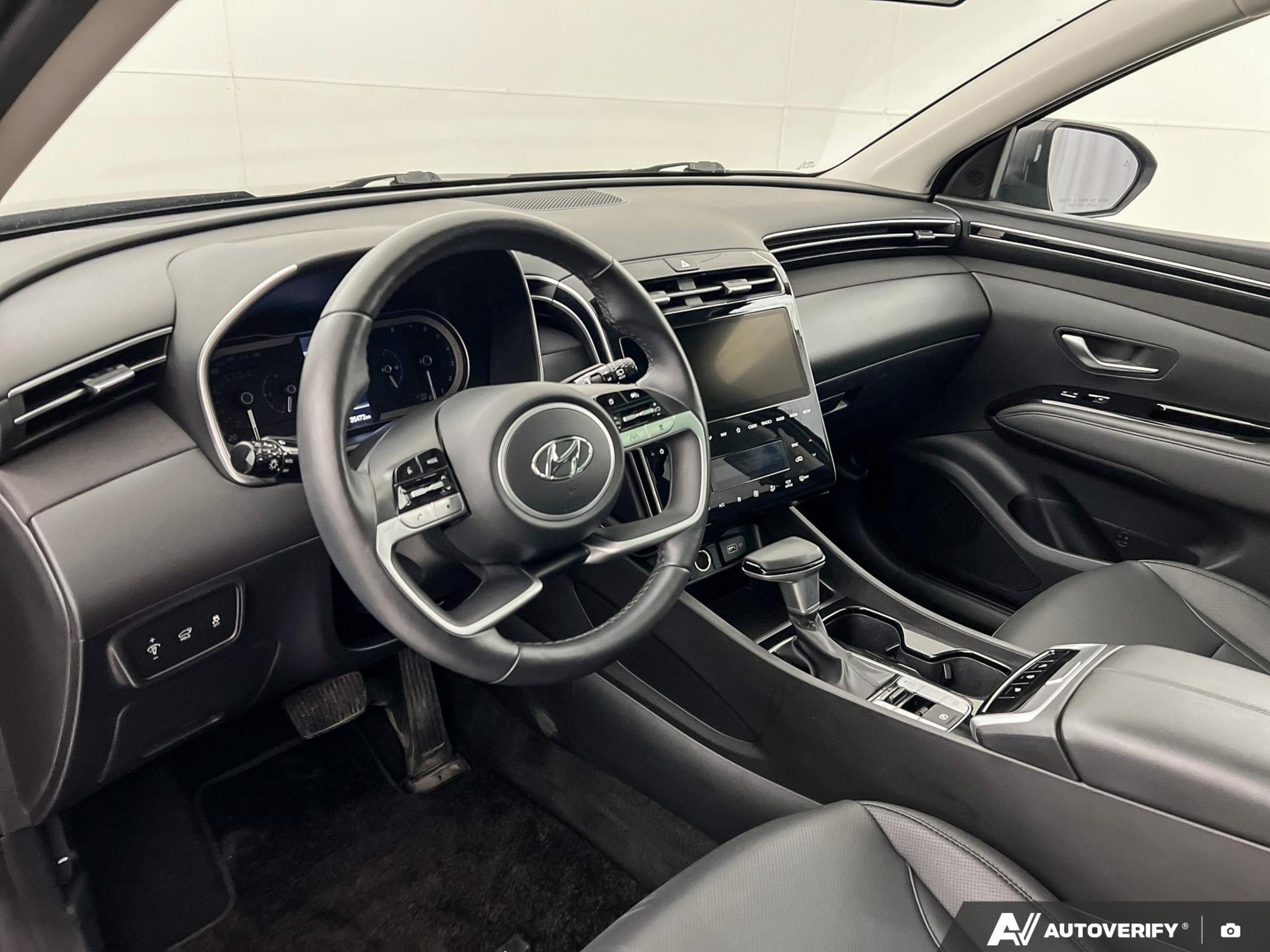 used 2024 Hyundai Tucson car, priced at $34,492