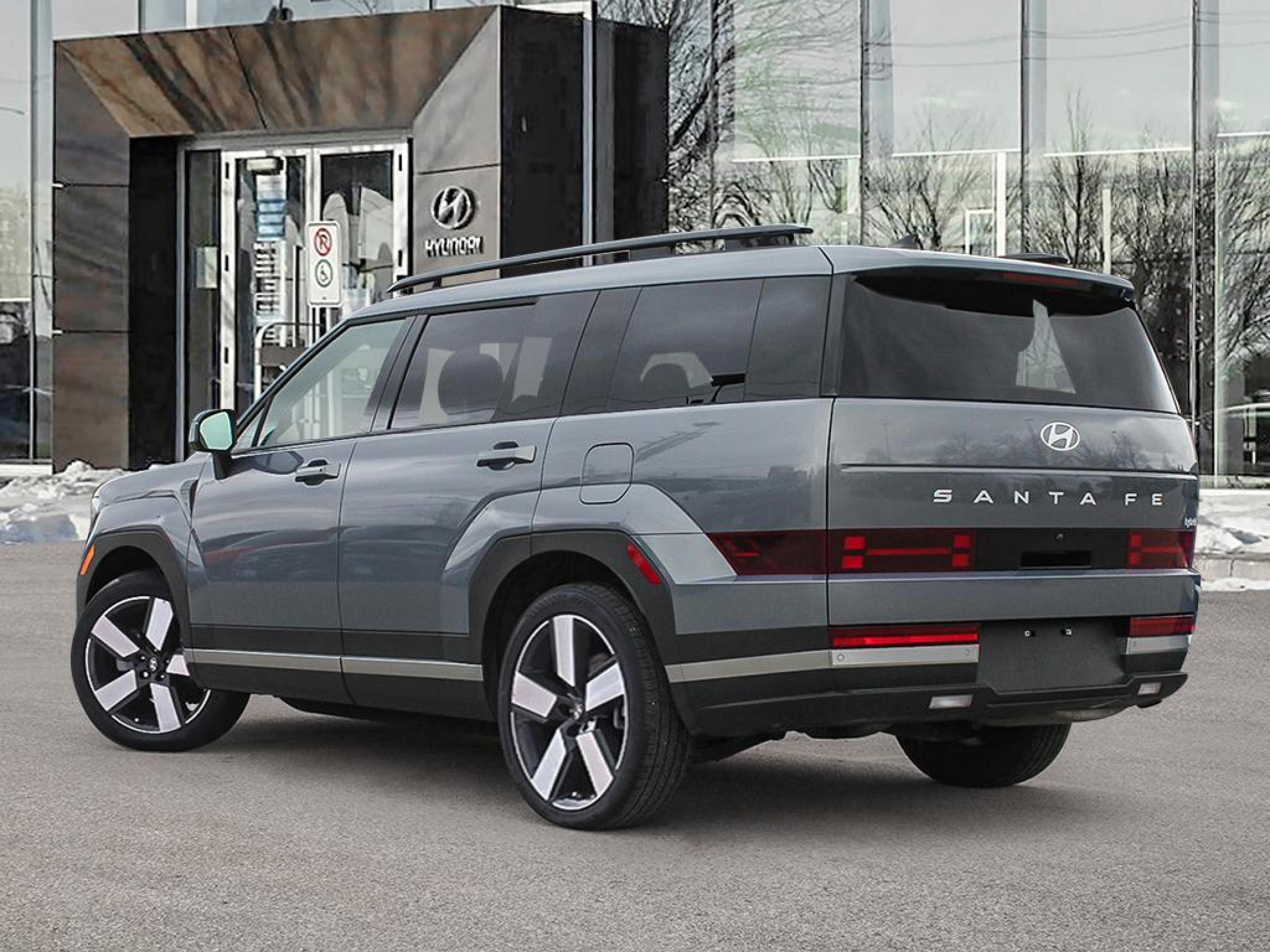 new 2026 Hyundai Santa Fe Hybrid car, priced at $52,548