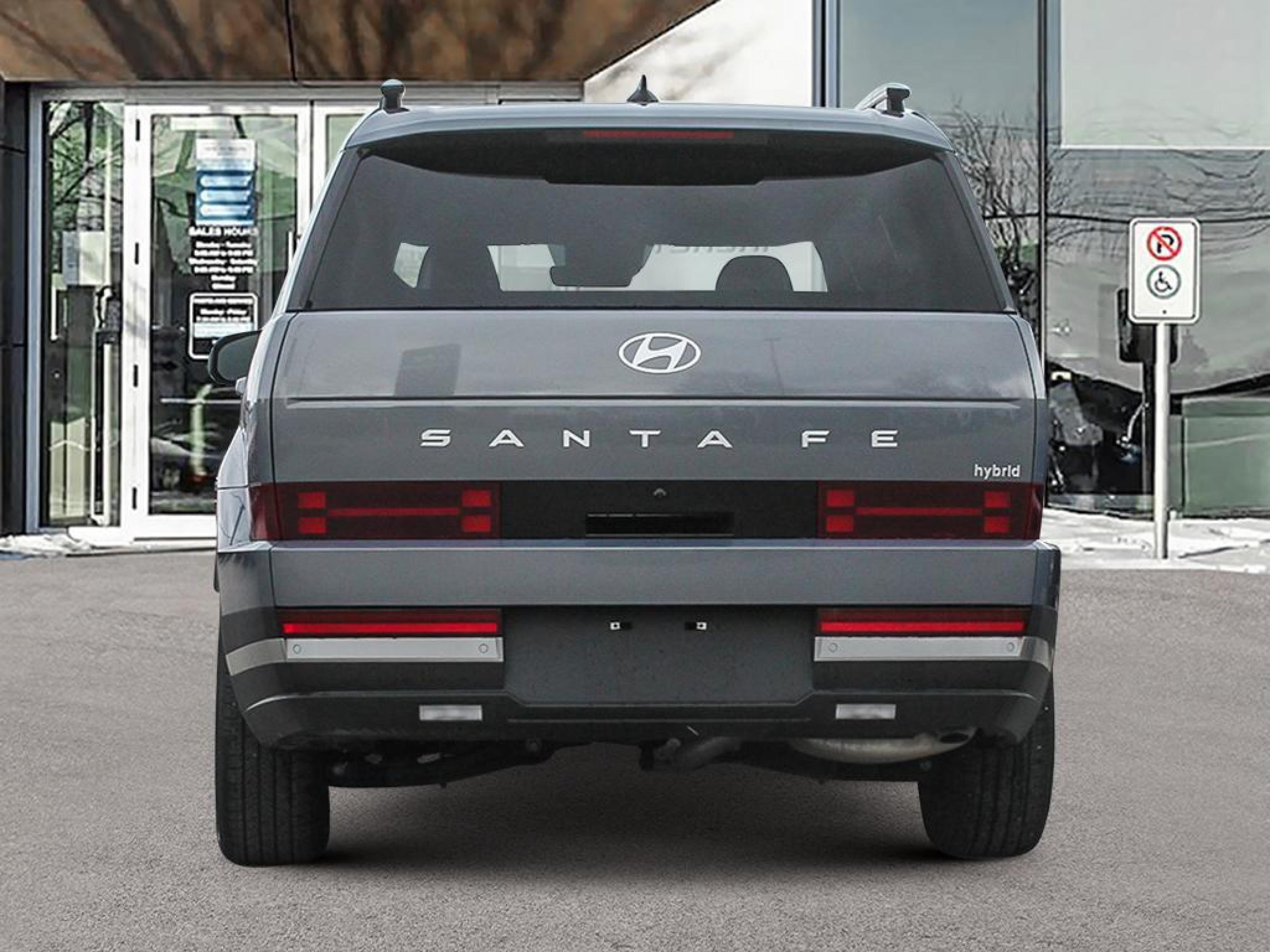 new 2026 Hyundai Santa Fe Hybrid car, priced at $52,548
