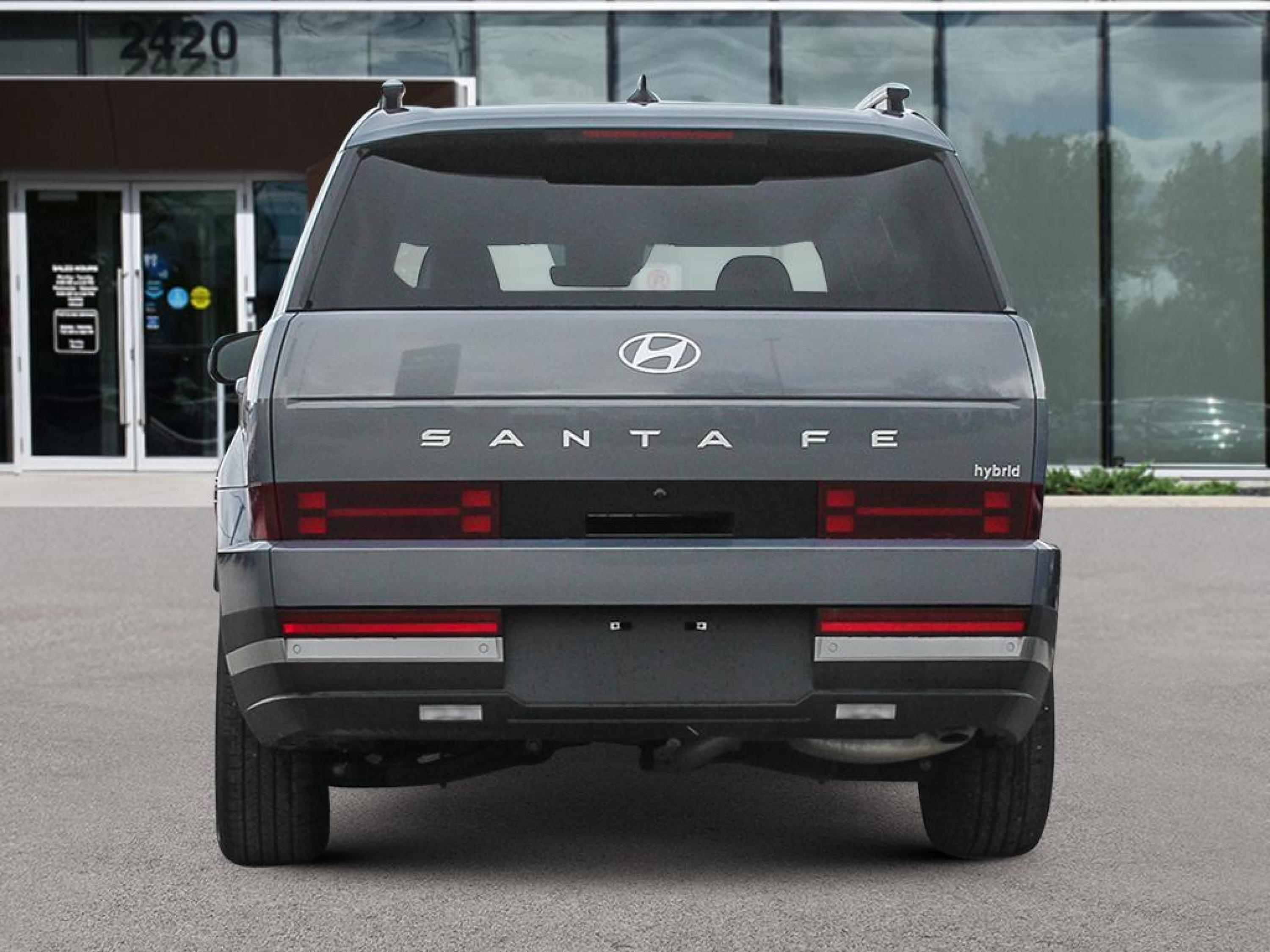 new 2026 Hyundai Santa Fe Hybrid car, priced at $52,853