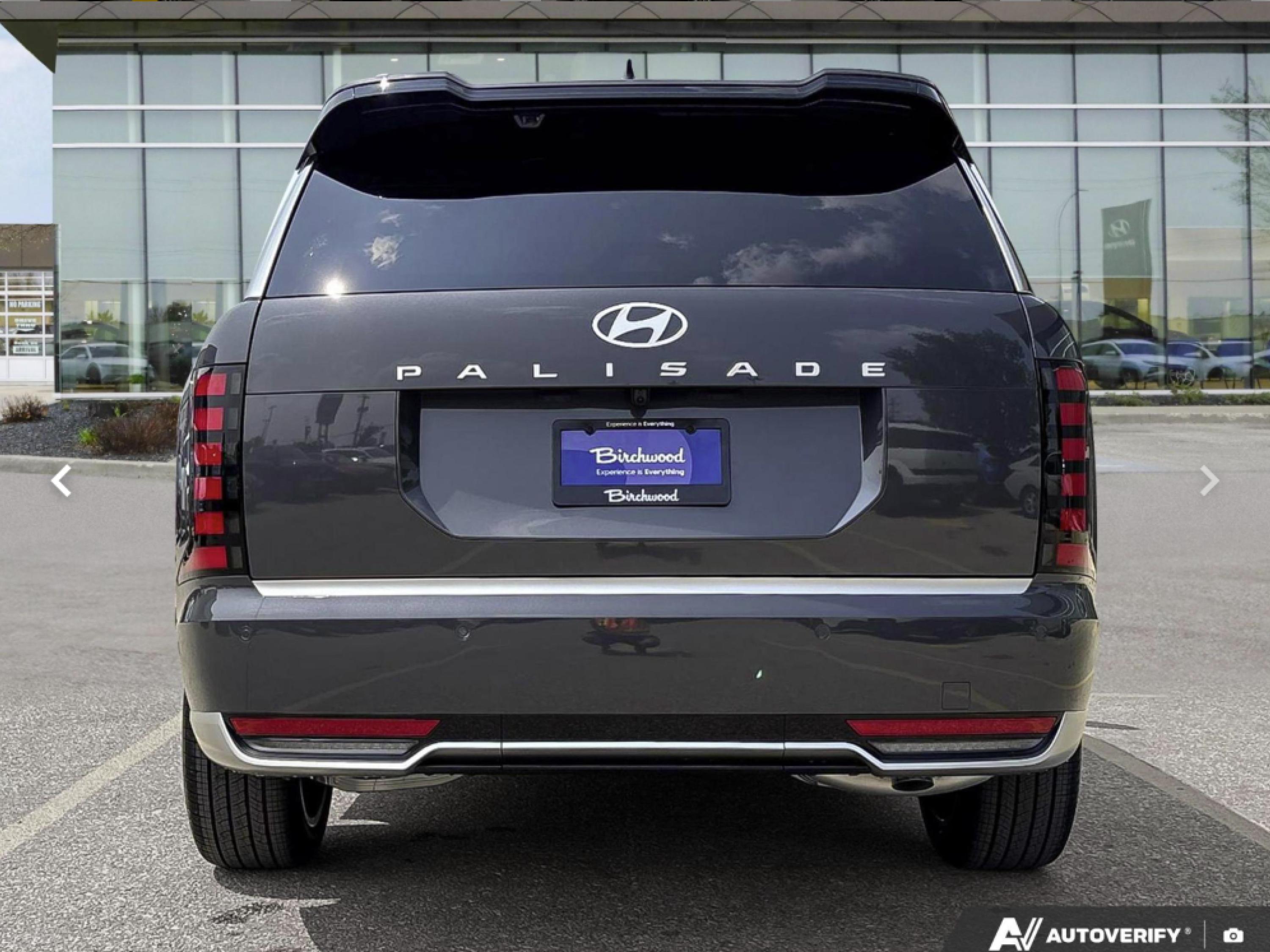 new 2026 Hyundai Palisade car, priced at $67,653