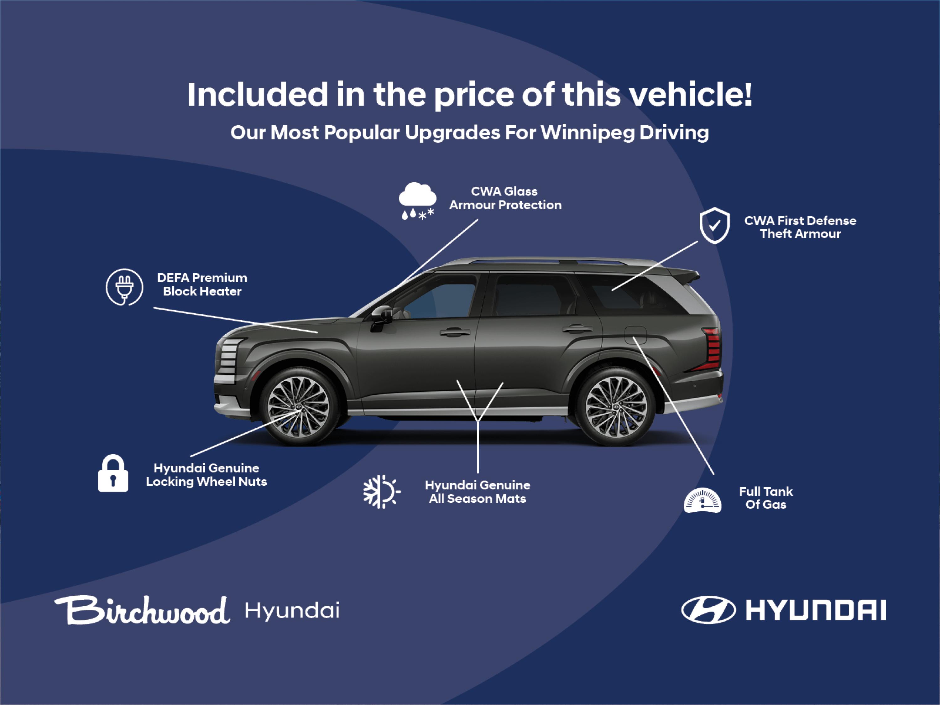 new 2026 Hyundai Palisade car, priced at $67,248