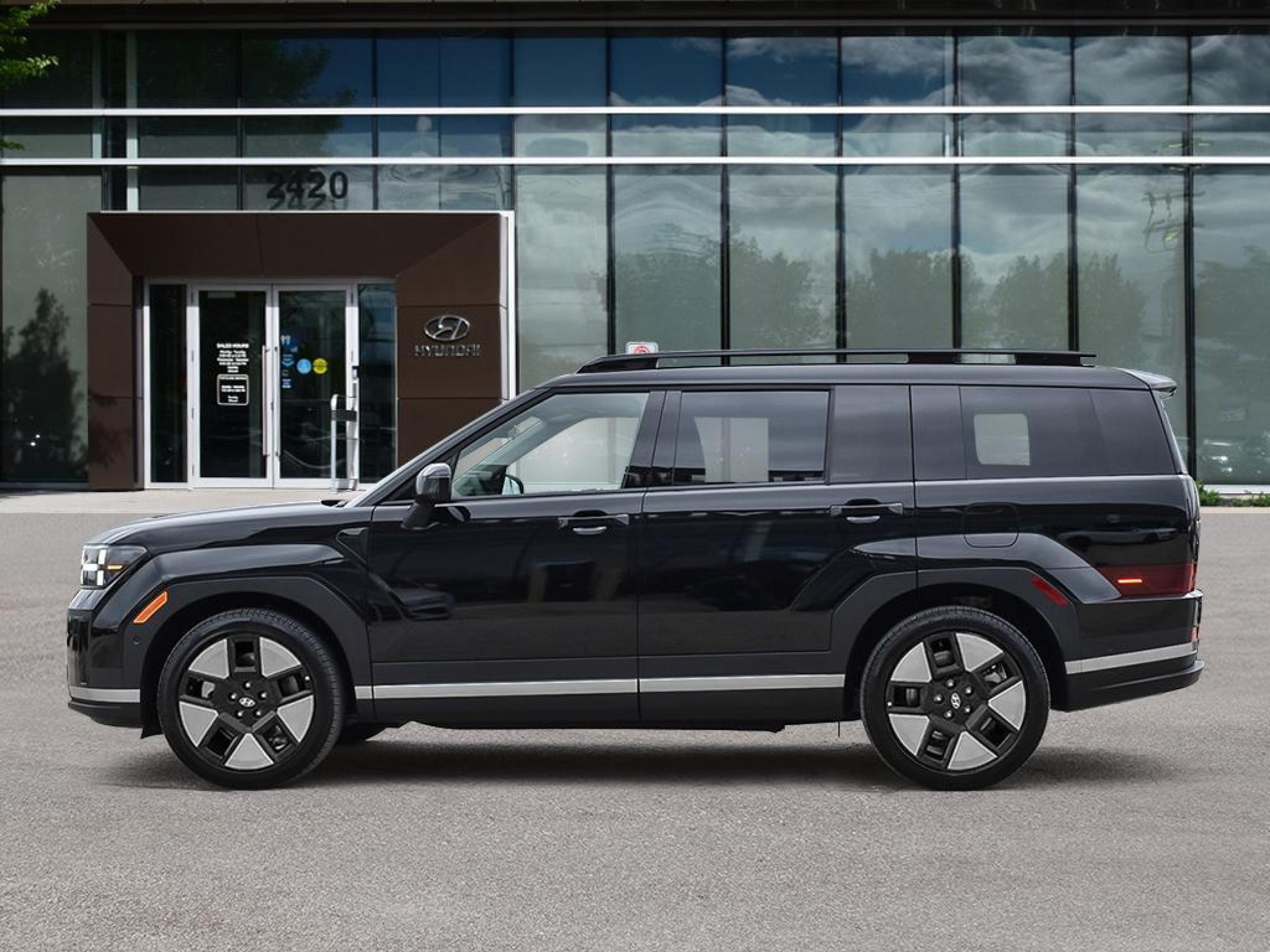 new 2026 Hyundai Santa Fe Hybrid car, priced at $48,548