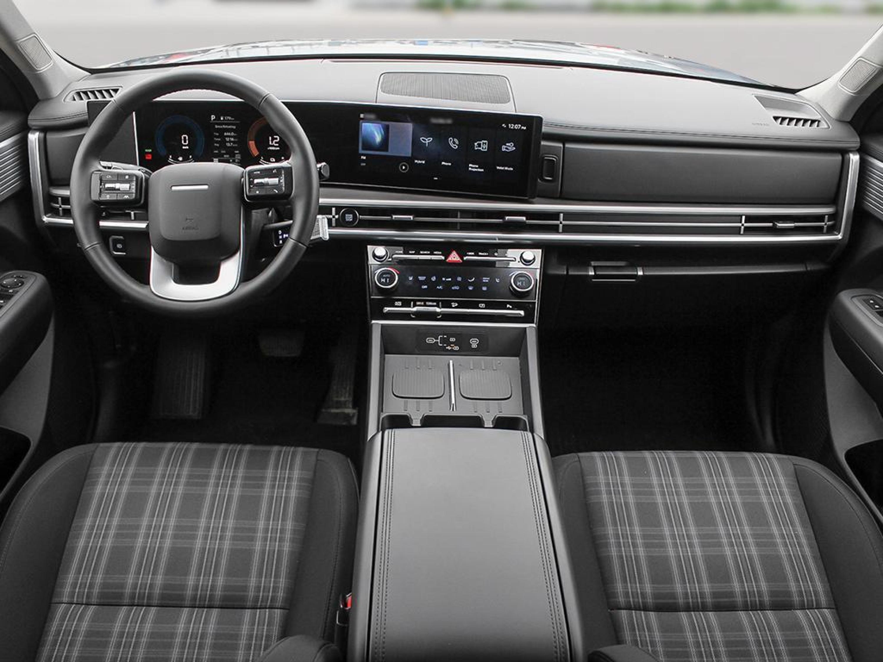 new 2026 Hyundai Santa Fe Hybrid car, priced at $48,548