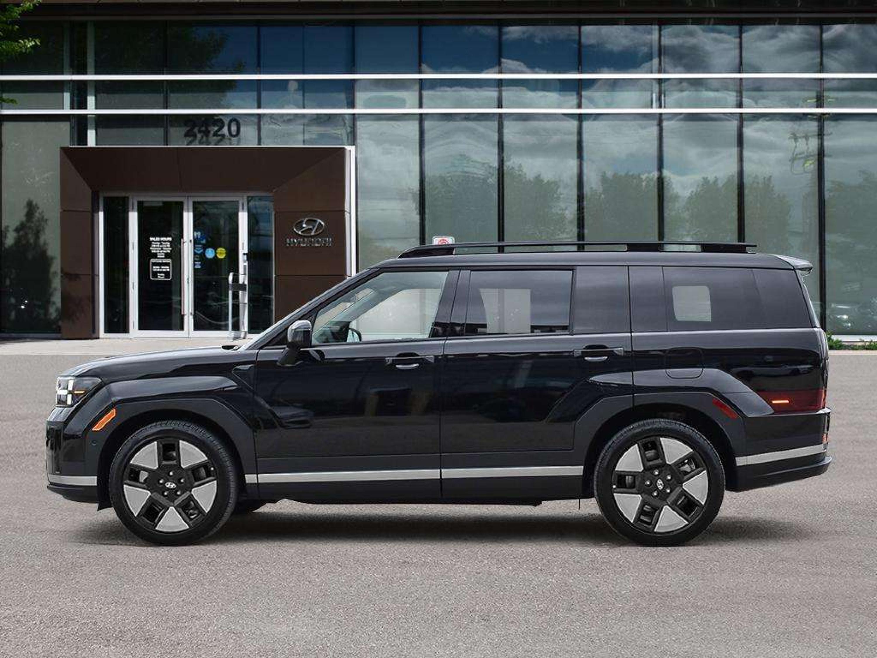 new 2026 Hyundai Santa Fe Hybrid car, priced at $48,853