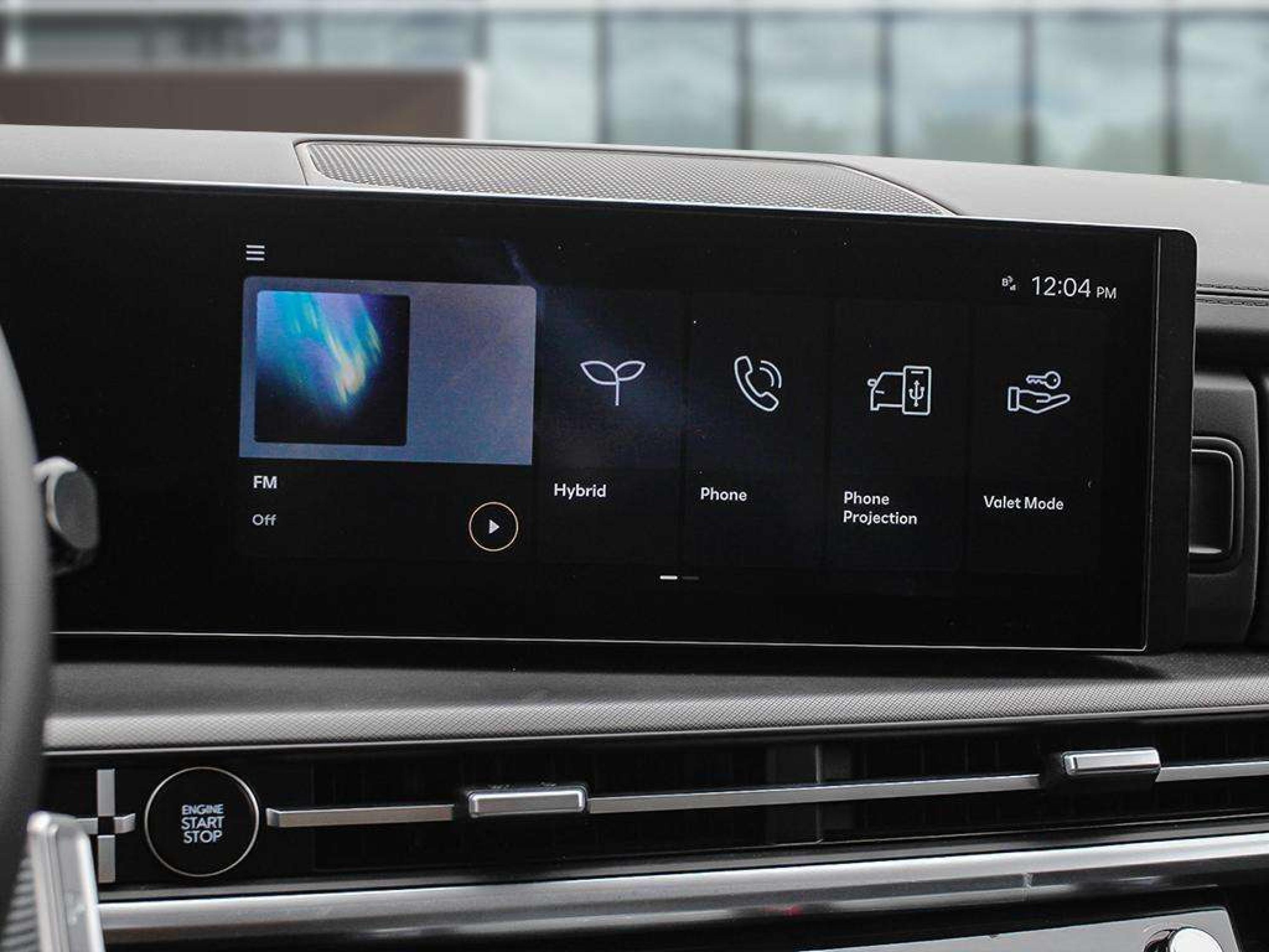new 2026 Hyundai Santa Fe Hybrid car, priced at $48,853