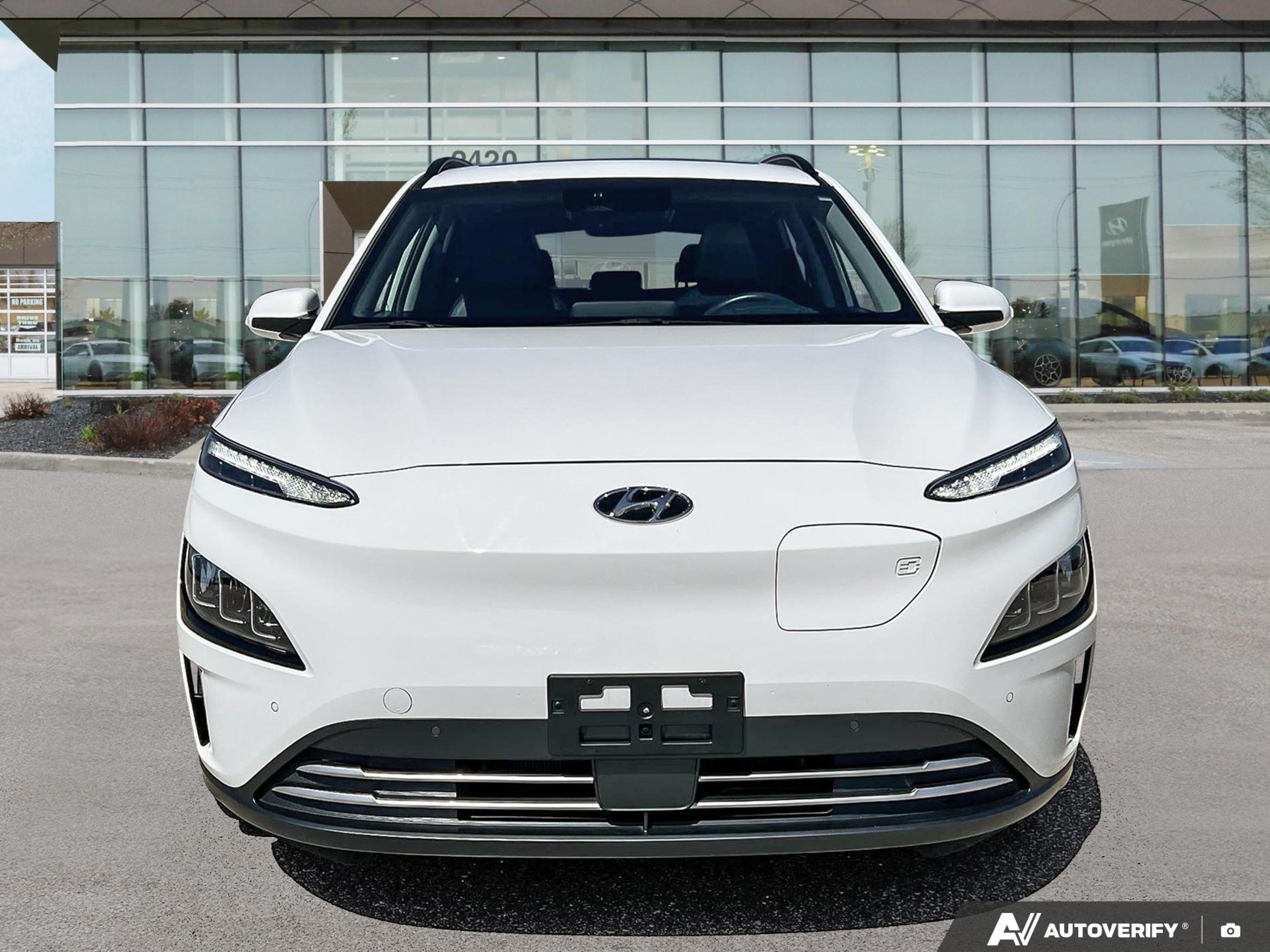 used 2023 Hyundai Kona Electric car, priced at $31,492