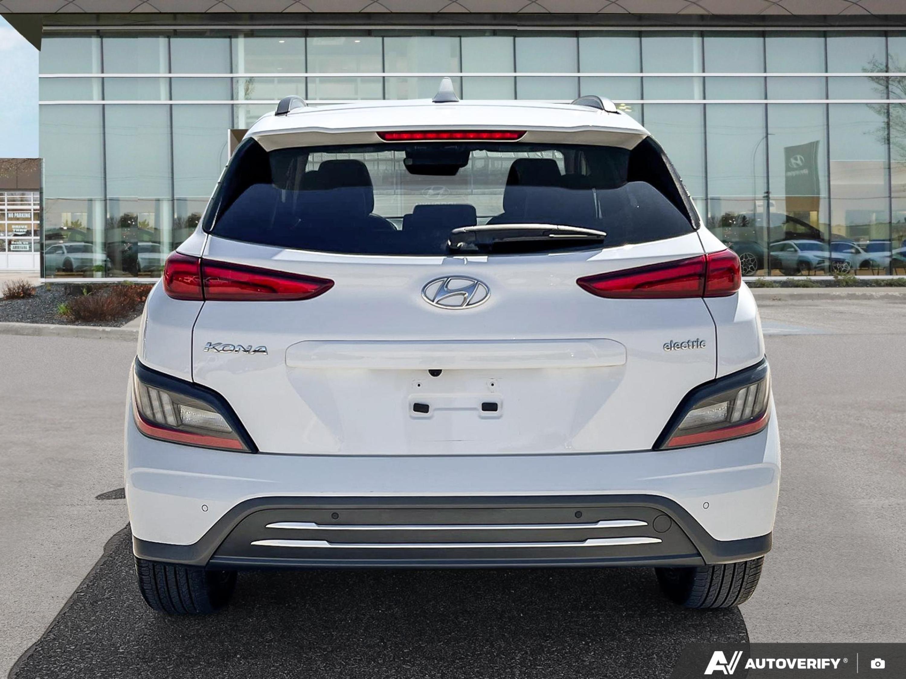 used 2023 Hyundai Kona Electric car, priced at $31,492