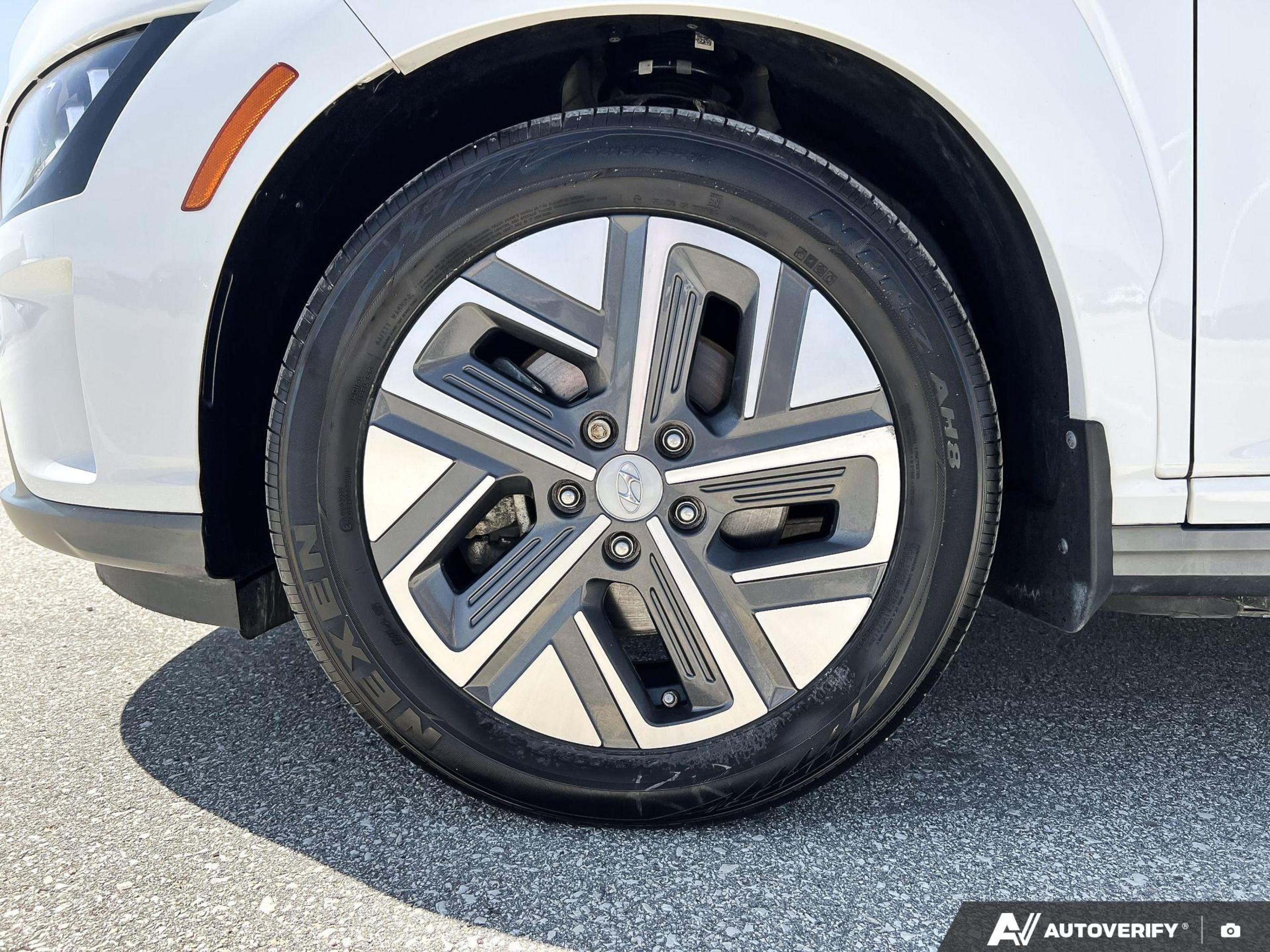 used 2023 Hyundai Kona Electric car, priced at $31,492