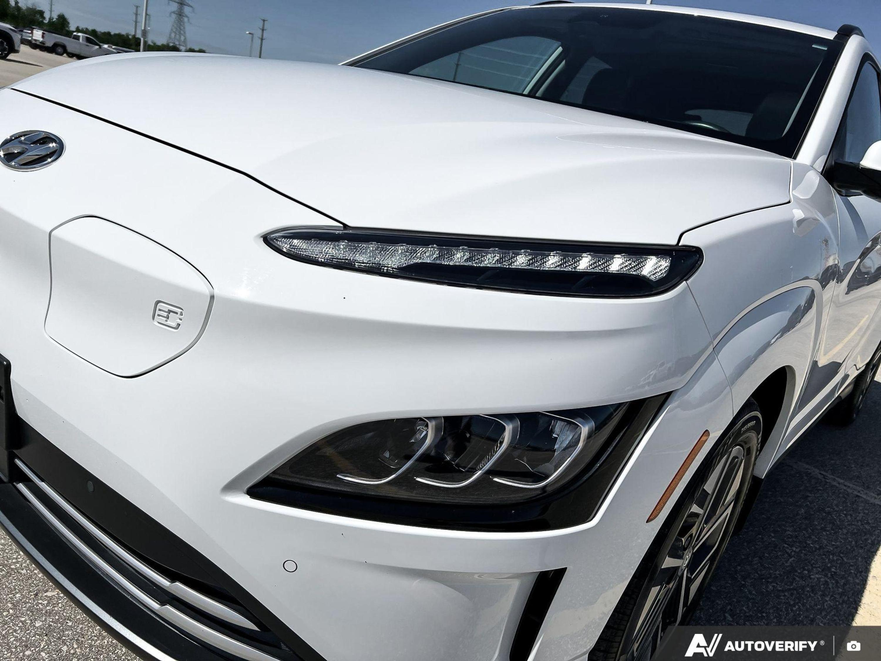 used 2023 Hyundai Kona Electric car, priced at $31,492