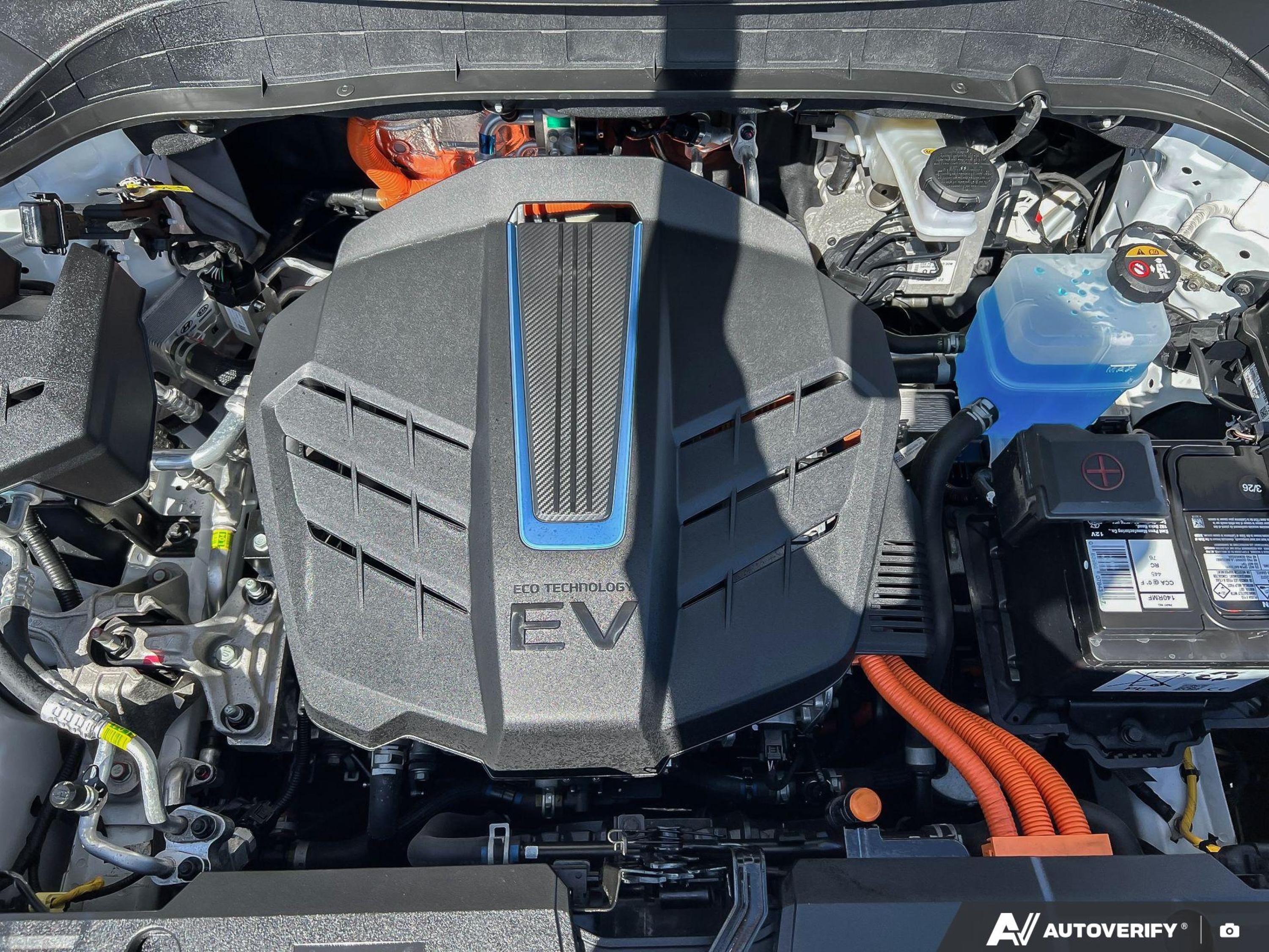 used 2023 Hyundai Kona Electric car, priced at $31,492