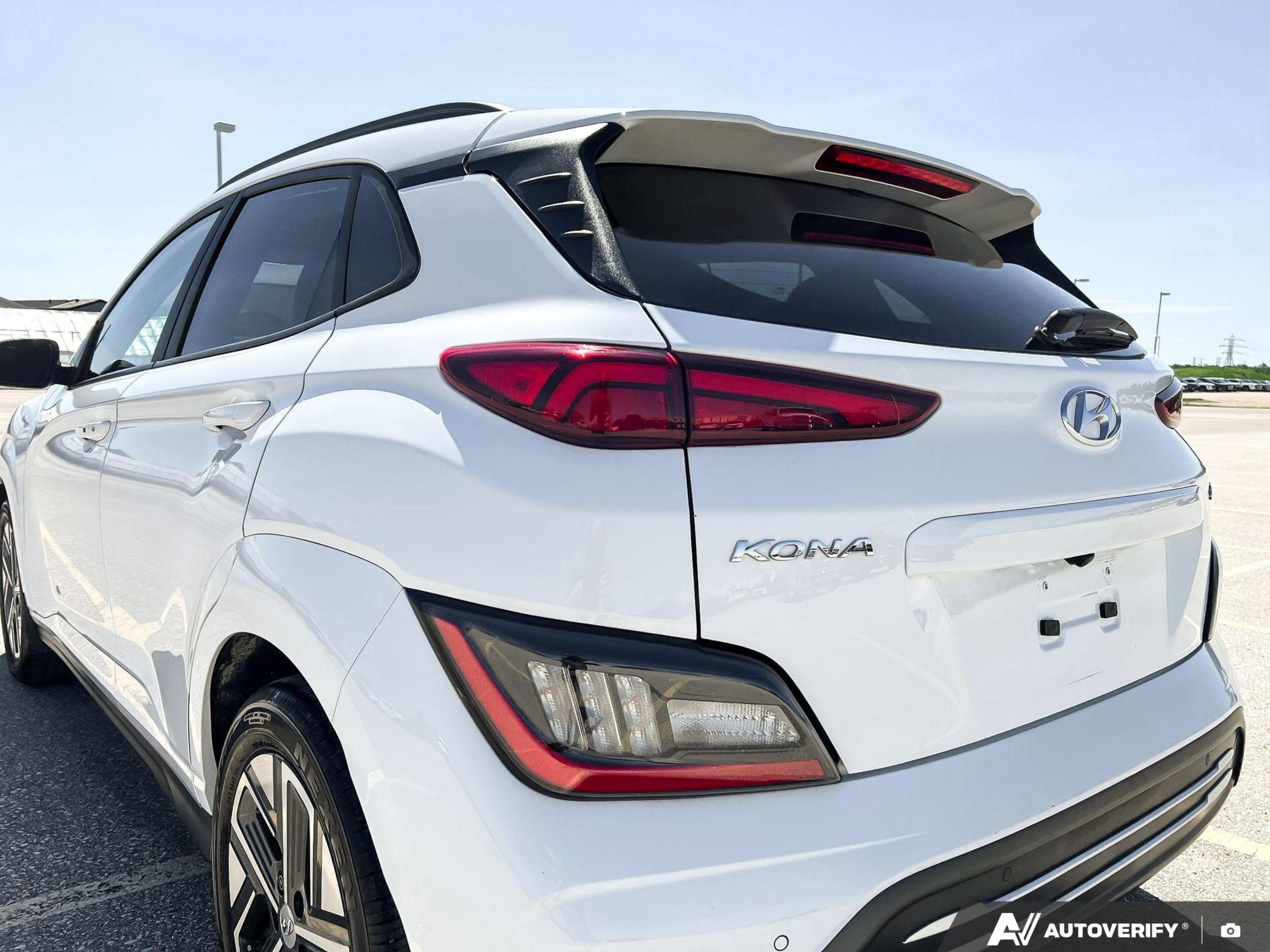 used 2023 Hyundai Kona Electric car, priced at $31,492
