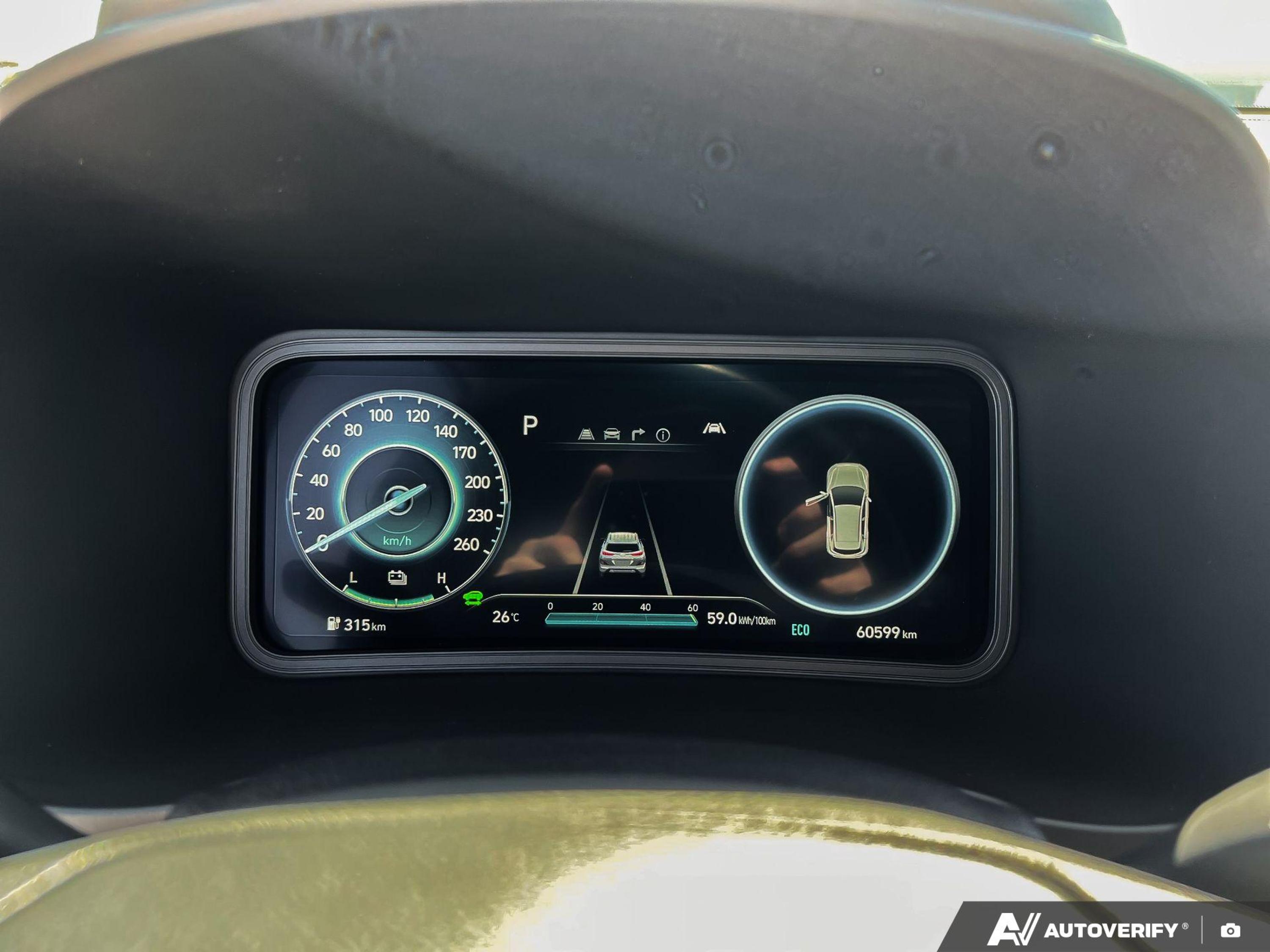 used 2023 Hyundai Kona Electric car, priced at $31,492