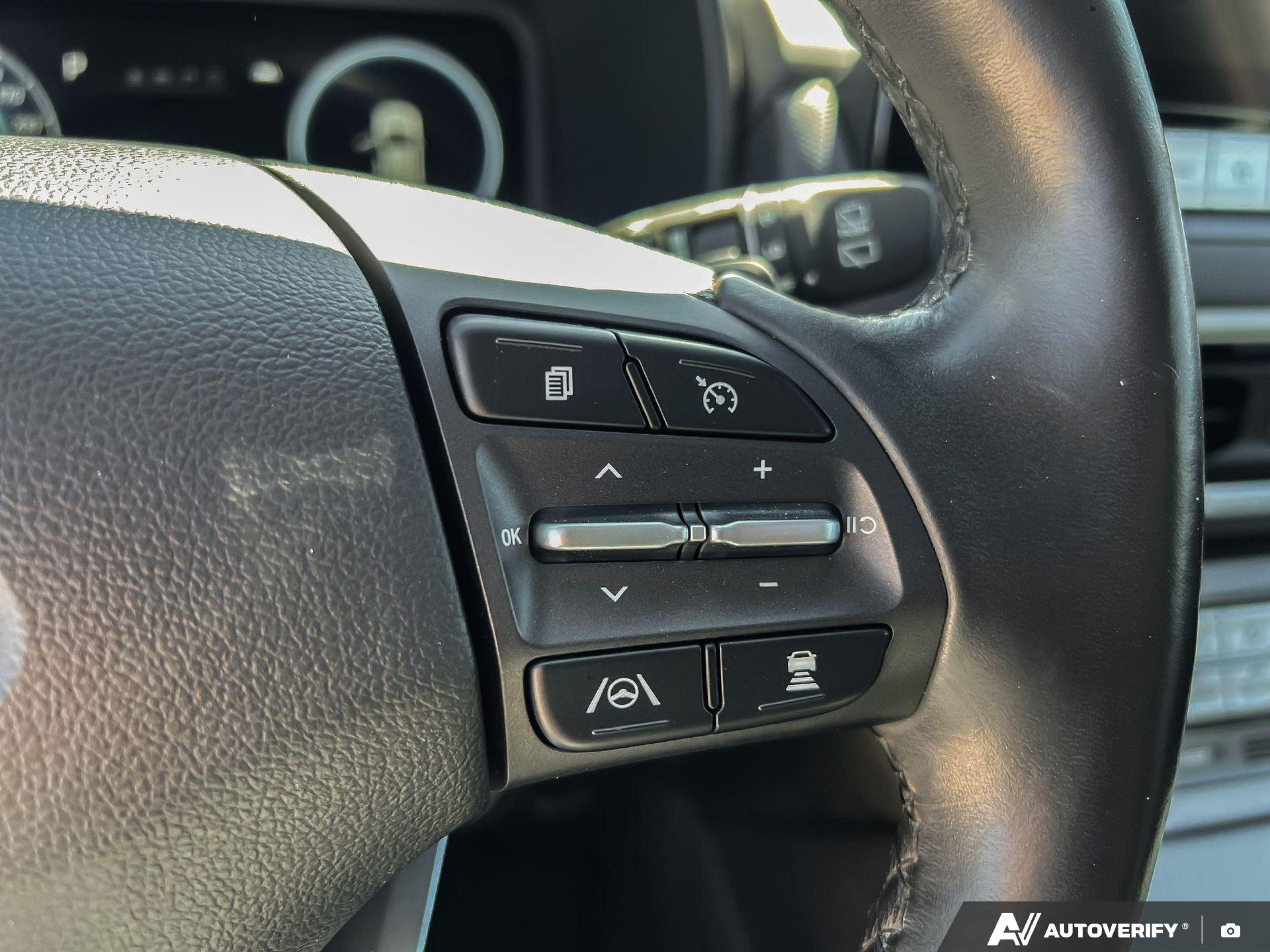 used 2023 Hyundai Kona Electric car, priced at $31,492
