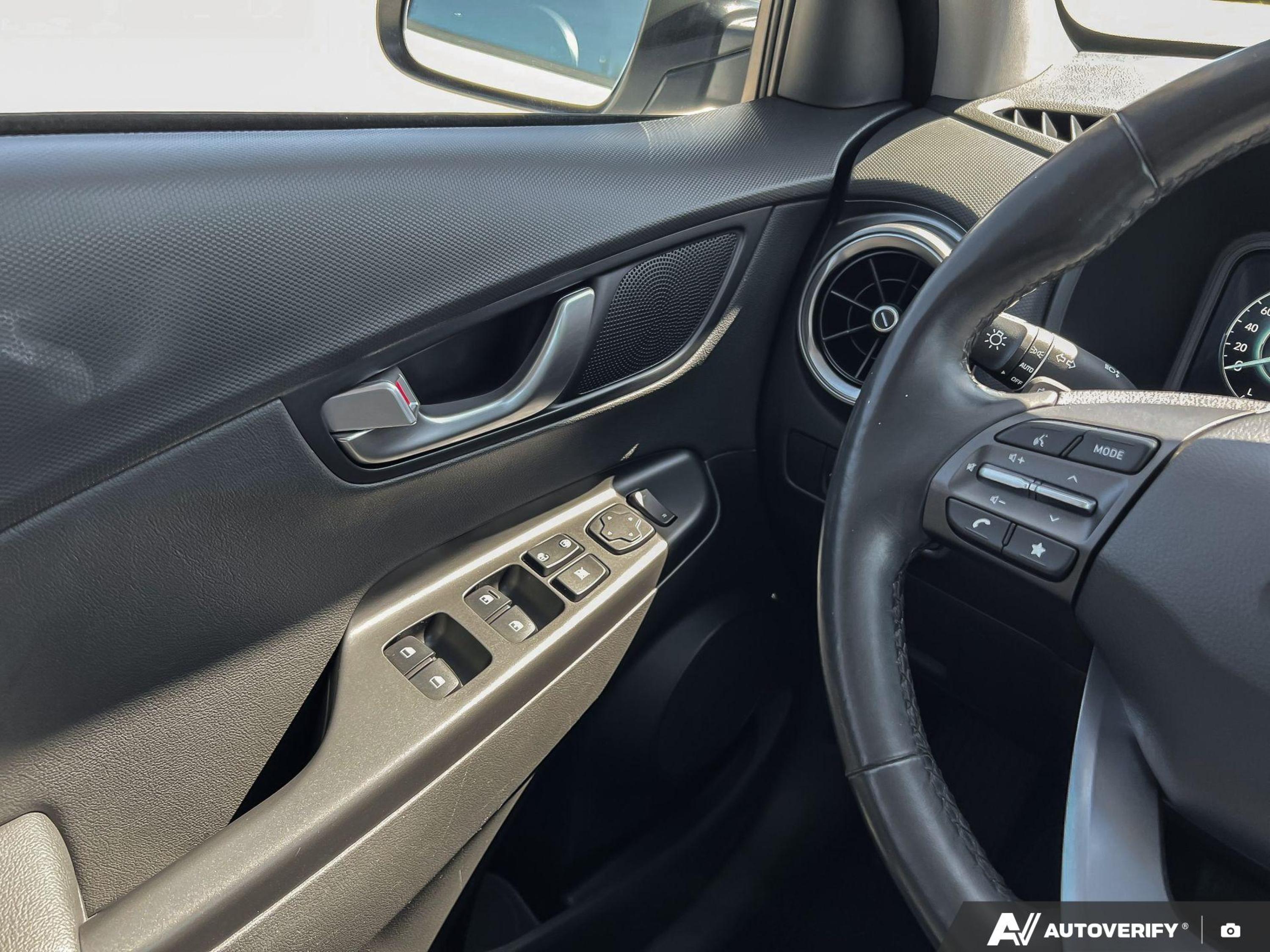 used 2023 Hyundai Kona Electric car, priced at $31,492