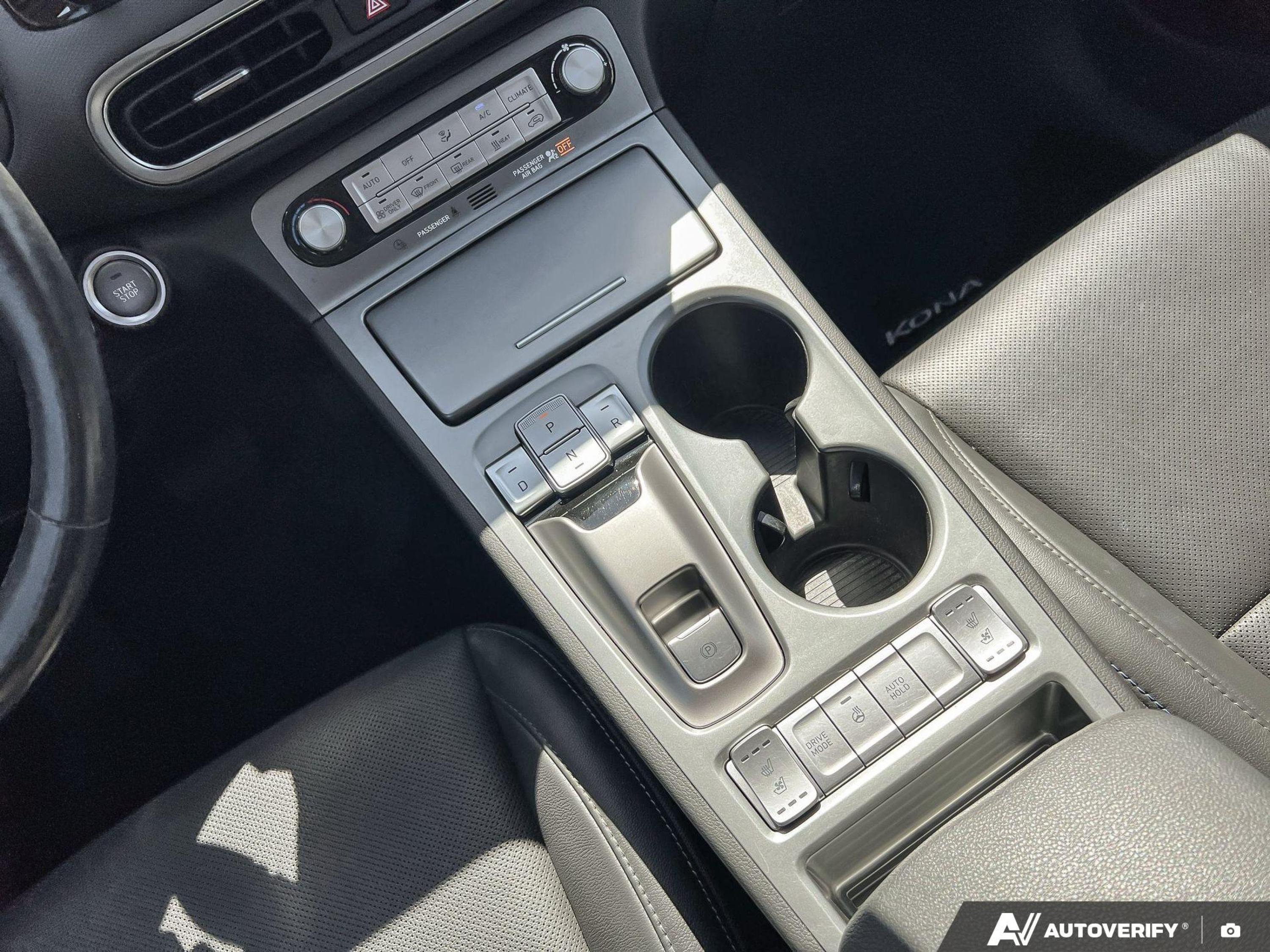 used 2023 Hyundai Kona Electric car, priced at $31,492
