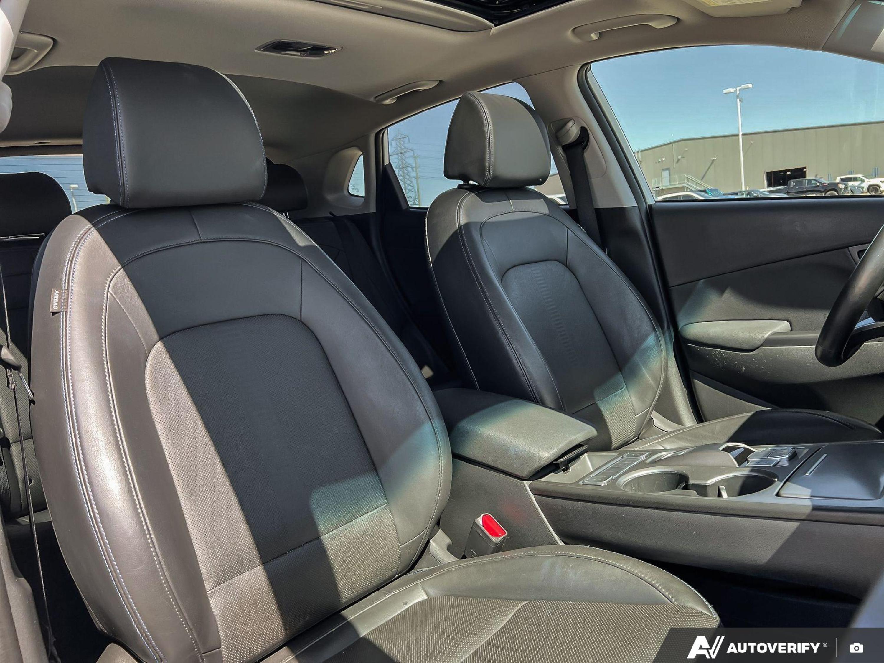 used 2023 Hyundai Kona Electric car, priced at $31,492