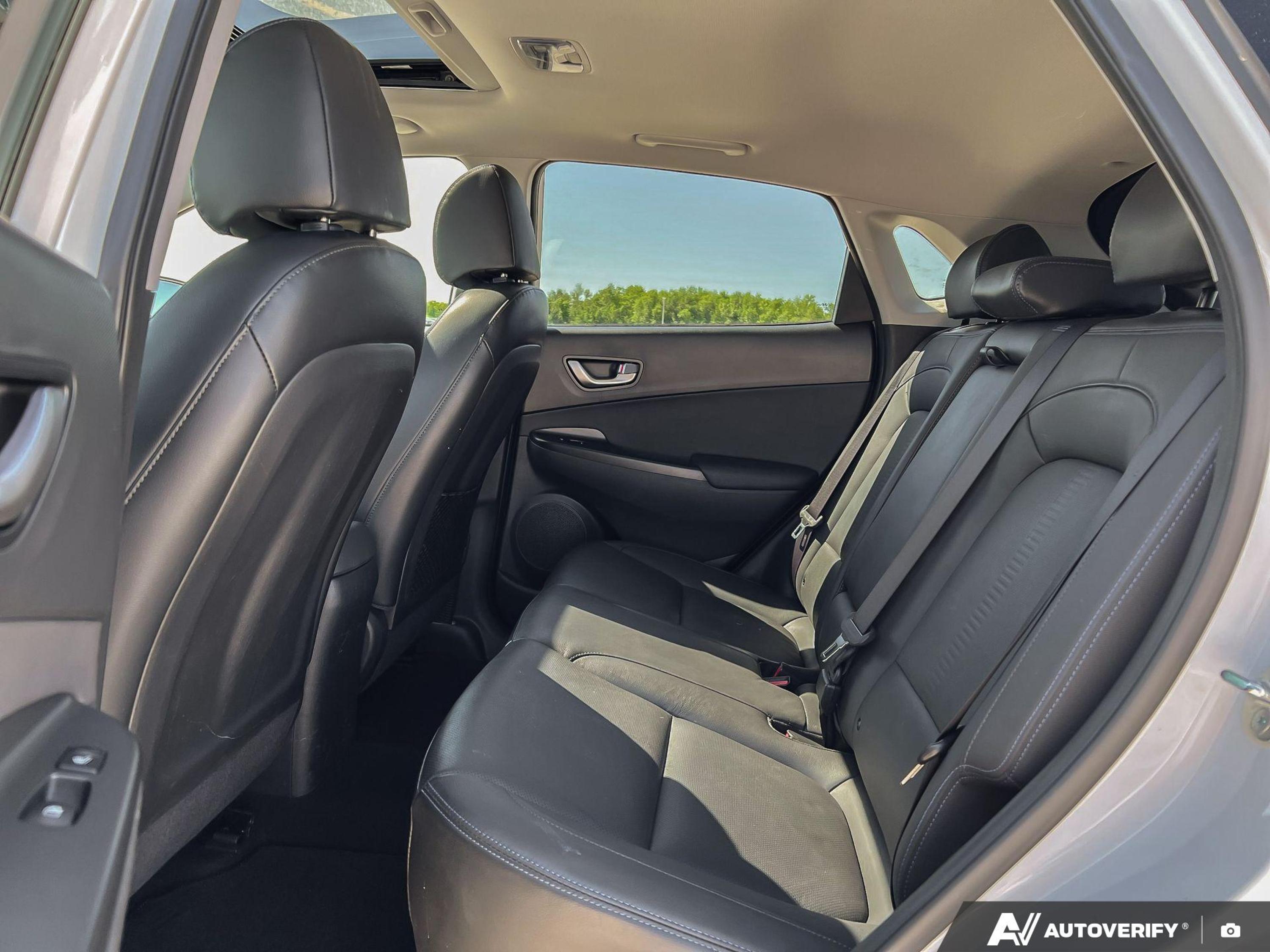 used 2023 Hyundai Kona Electric car, priced at $31,492