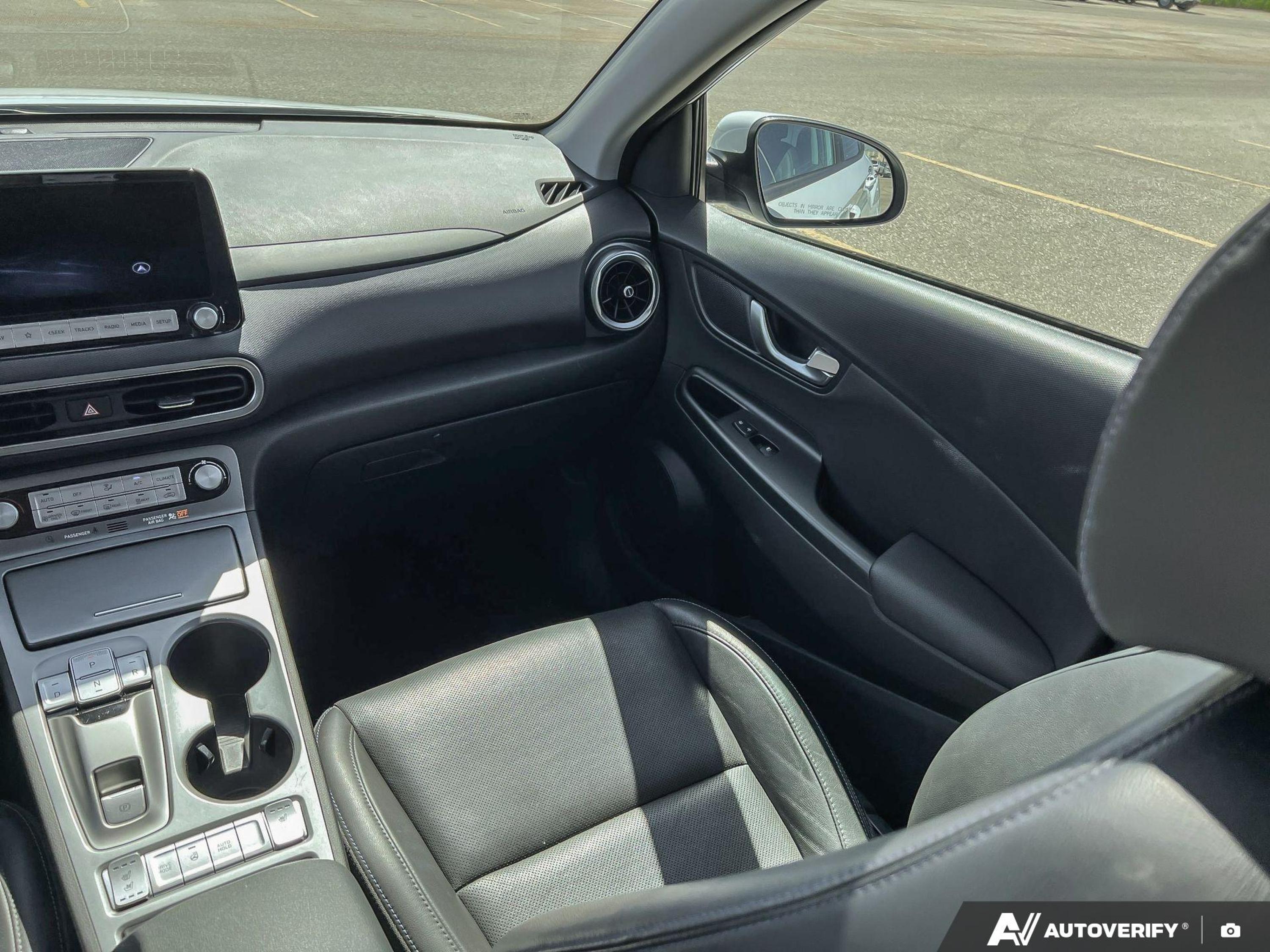 used 2023 Hyundai Kona Electric car, priced at $31,492
