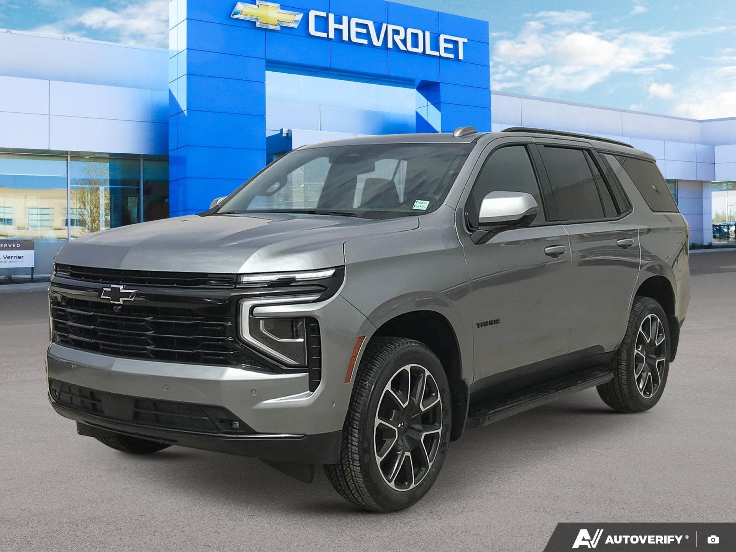 Gray (Sterling Grey) 2026 Chevrolet Tahoe SUV / Crossover Four-Wheel Drive Automatic