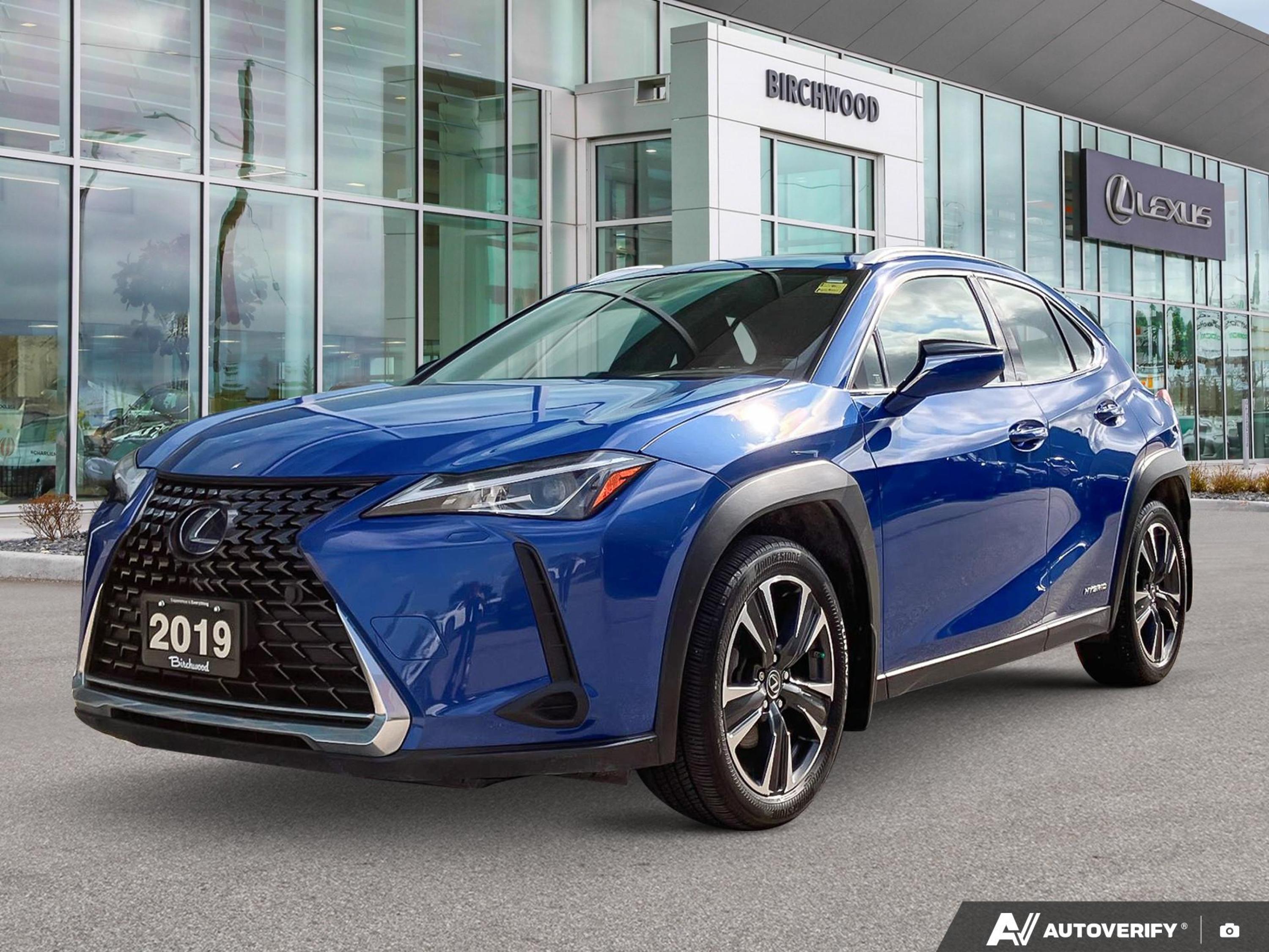 Celestial Blue 2019 Lexus UX Hybrid SUV / Crossover Automatic