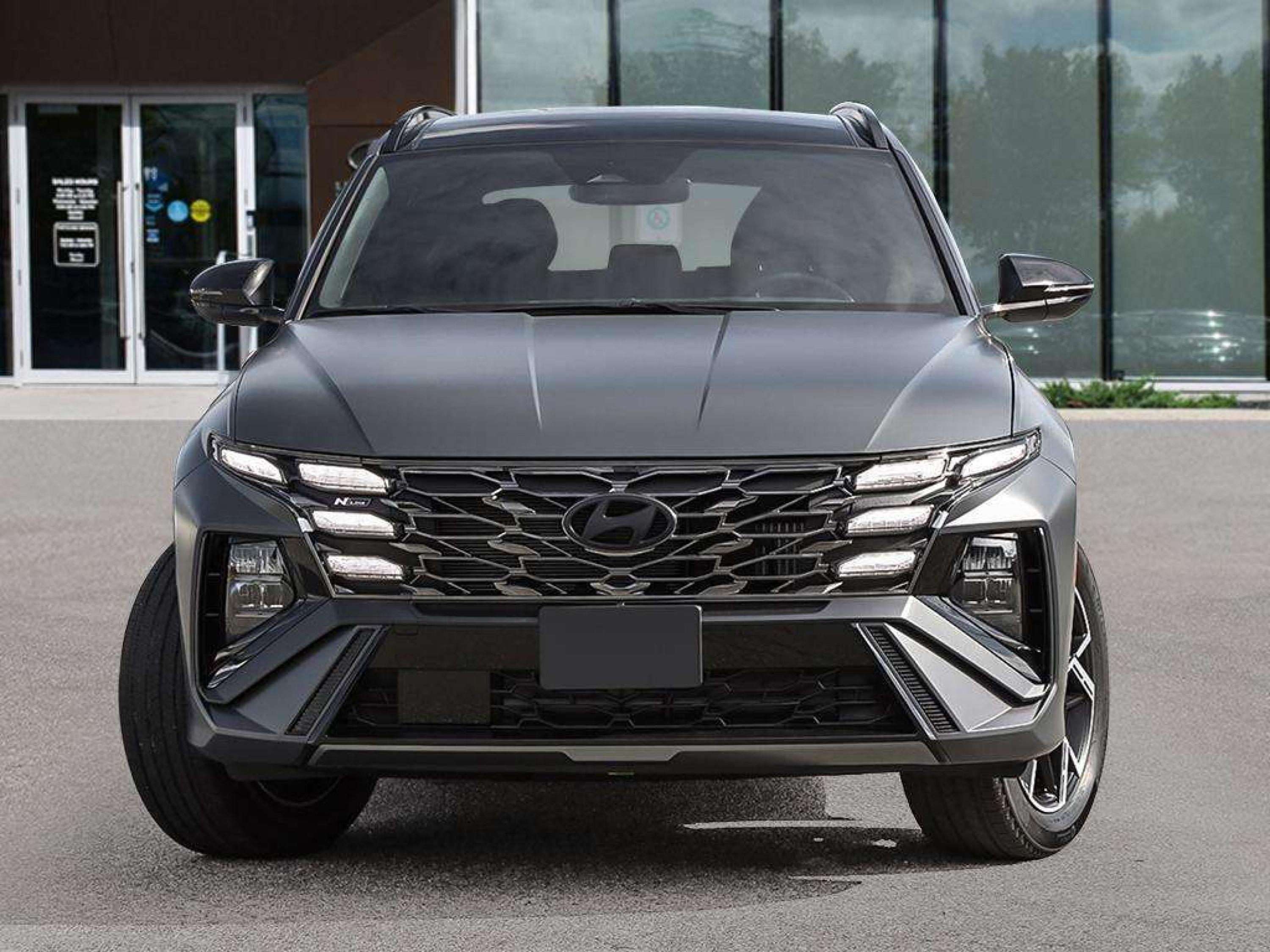 new 2026 Hyundai Tucson Hybrid car, priced at $53,353