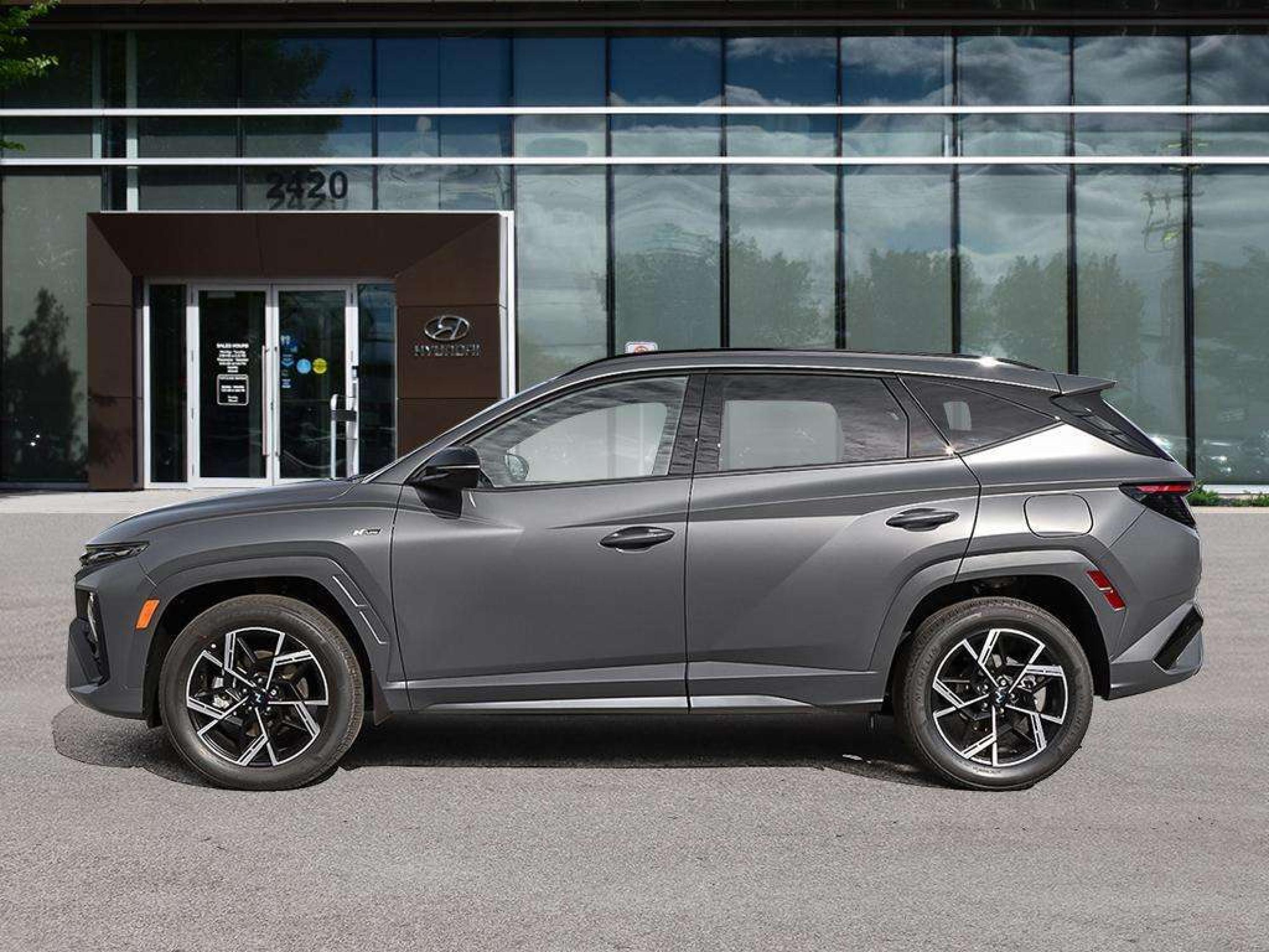 new 2026 Hyundai Tucson Hybrid car, priced at $53,353