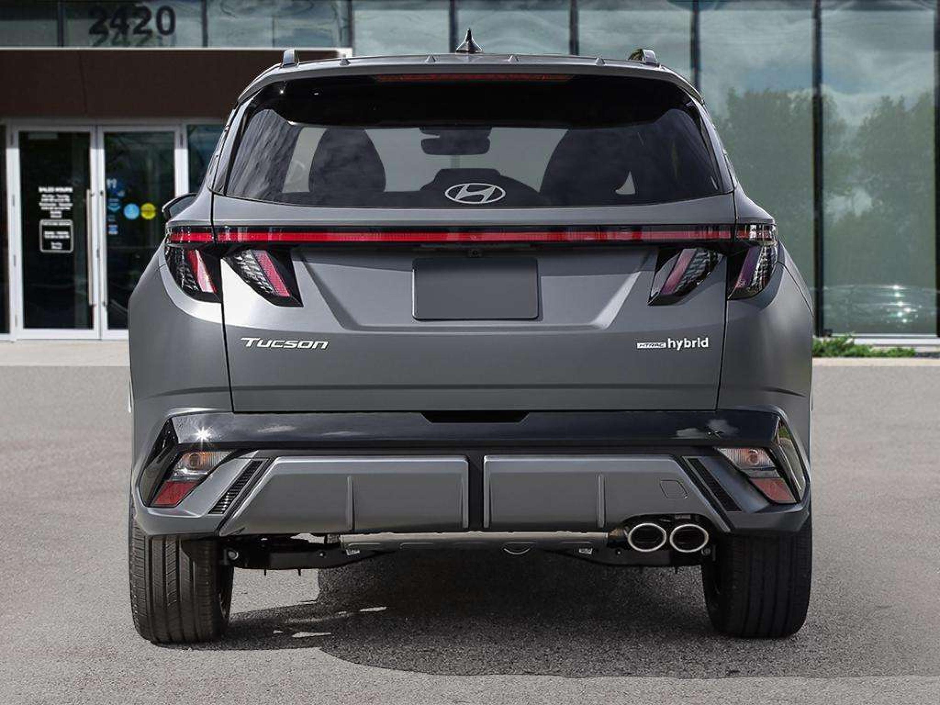 new 2026 Hyundai Tucson Hybrid car, priced at $53,353