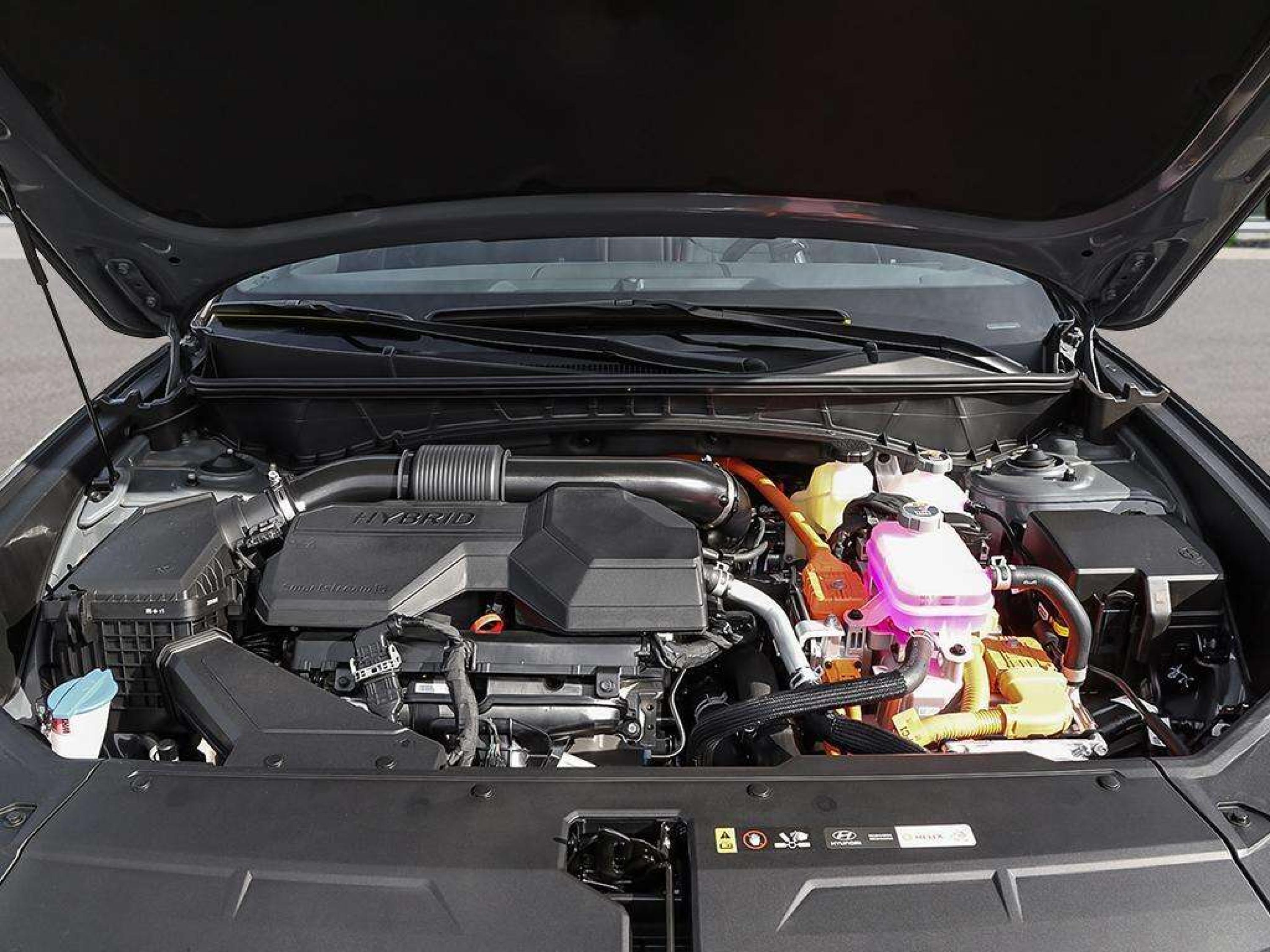 new 2026 Hyundai Tucson Hybrid car, priced at $53,353