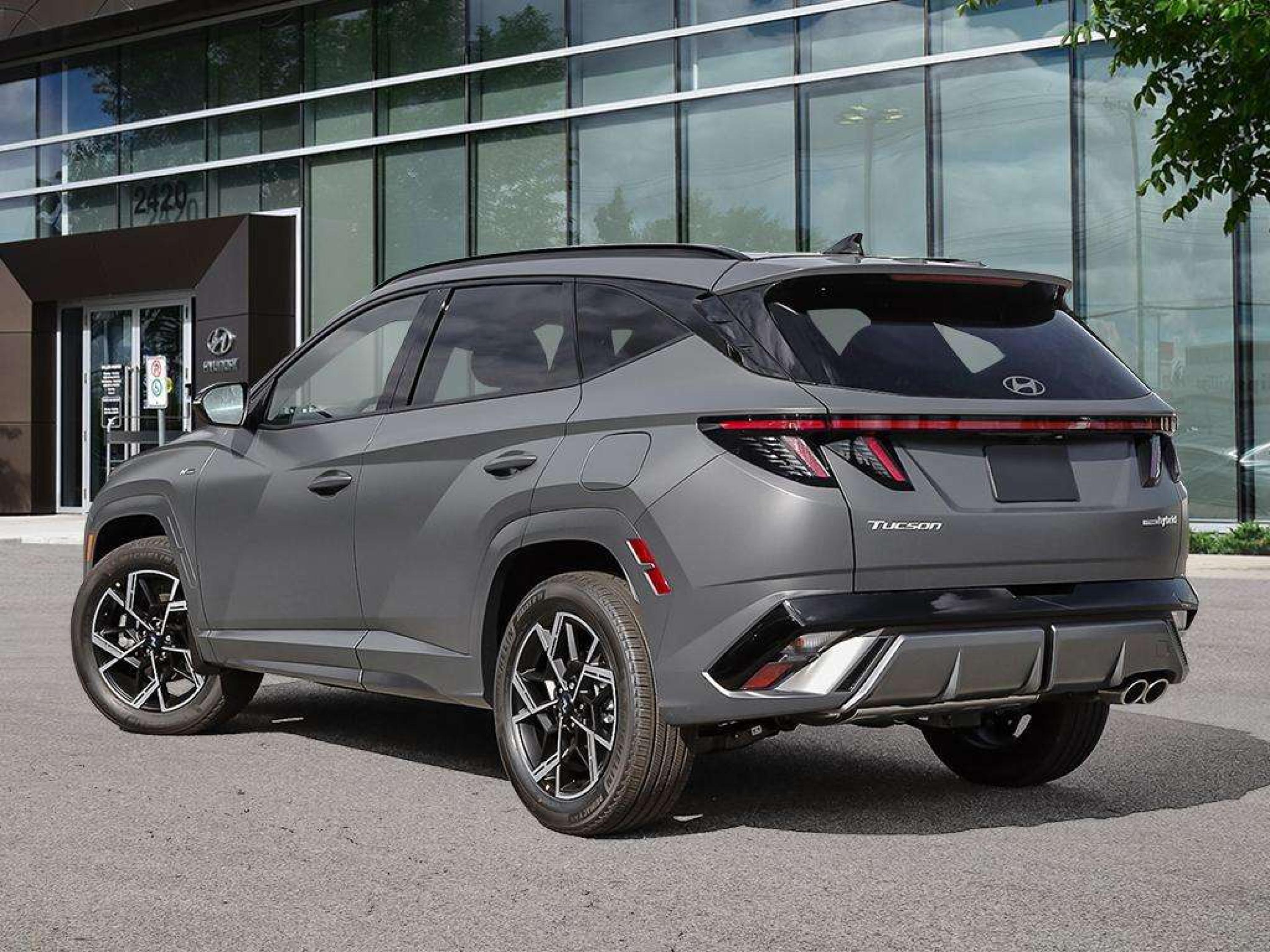 new 2026 Hyundai Tucson Hybrid car, priced at $53,353