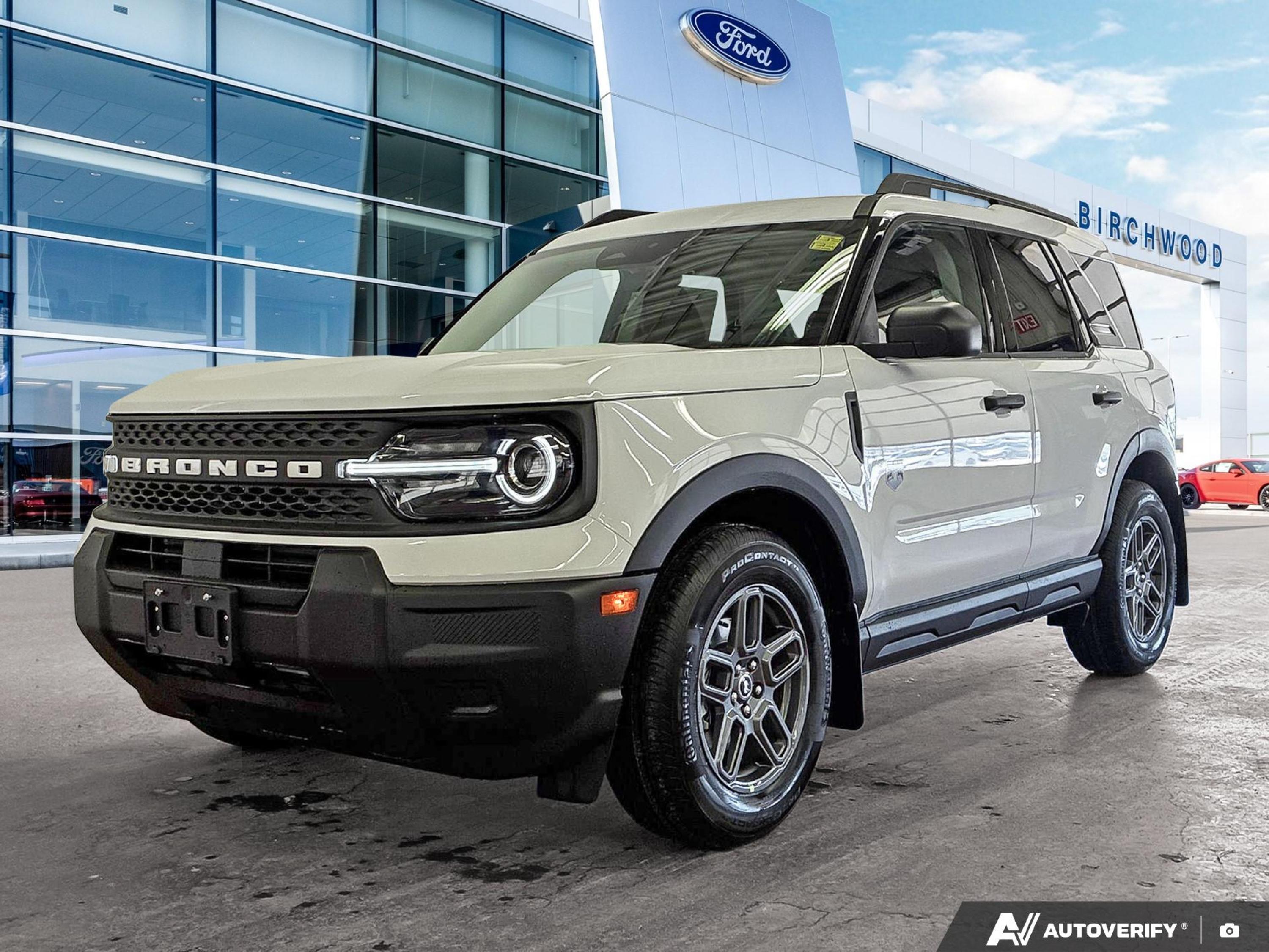 2026 Ford Bronco Sport