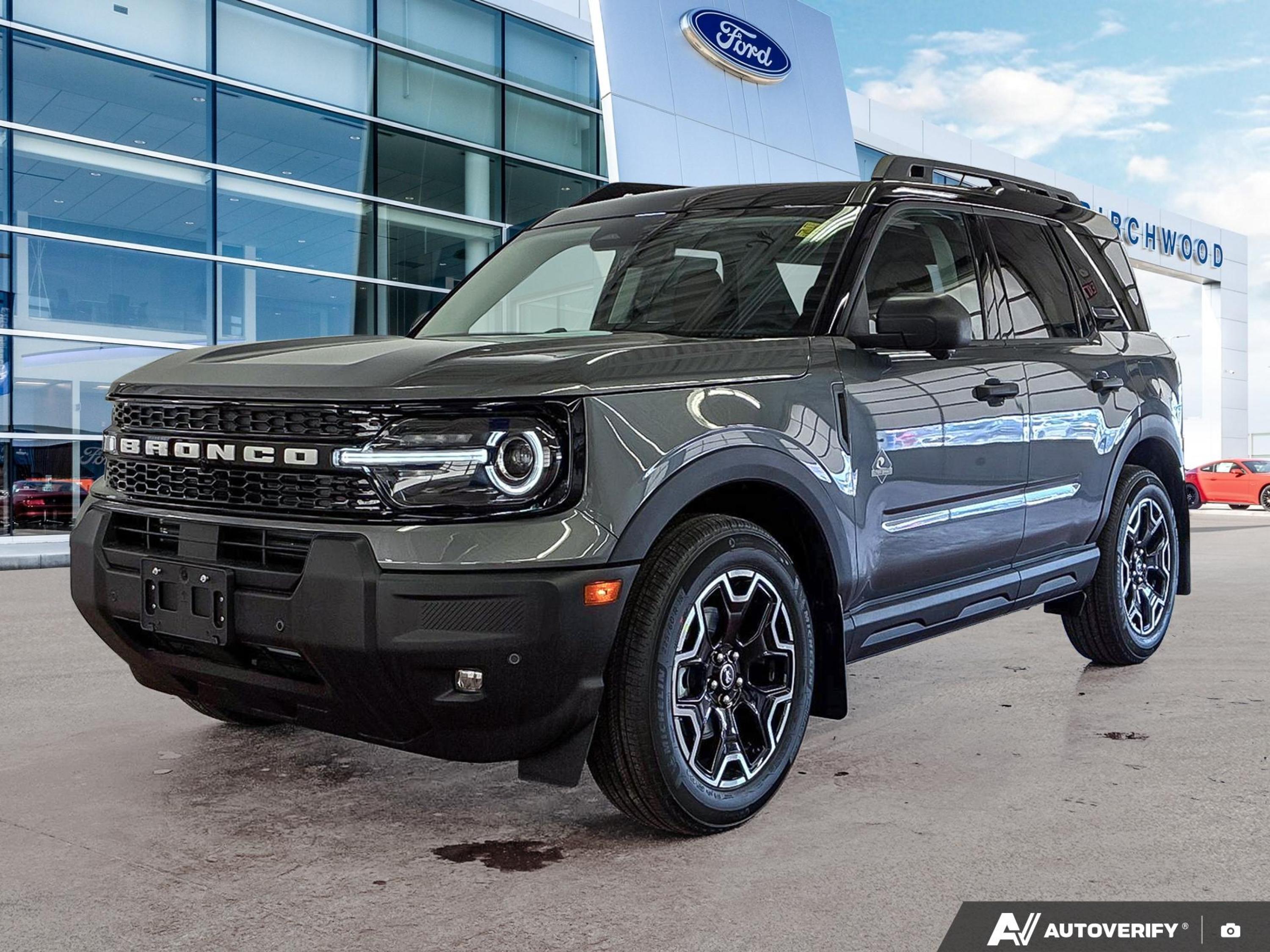 2026 Ford Bronco Sport