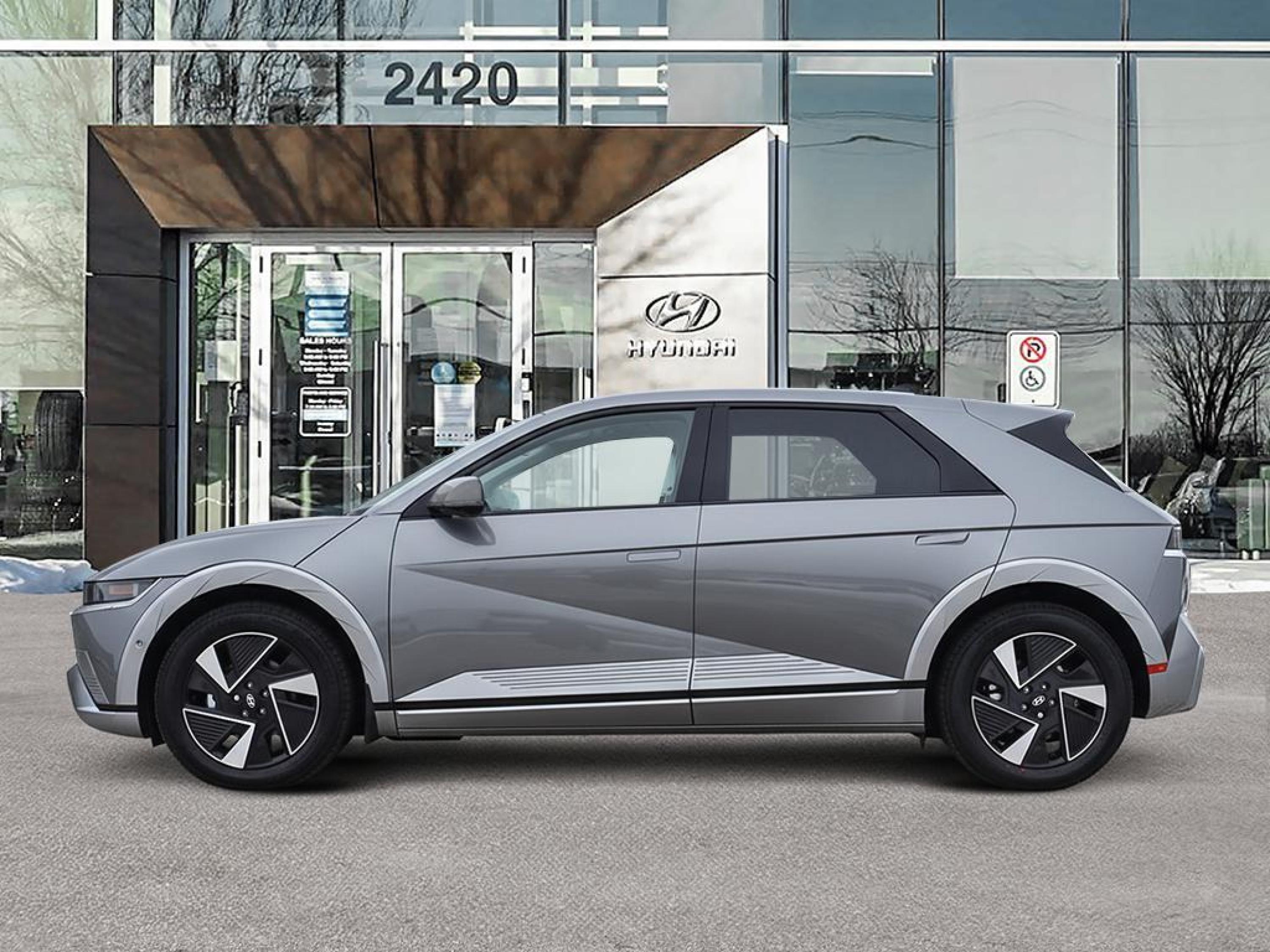 new 2026 Hyundai IONIQ 5 car, priced at $61,718