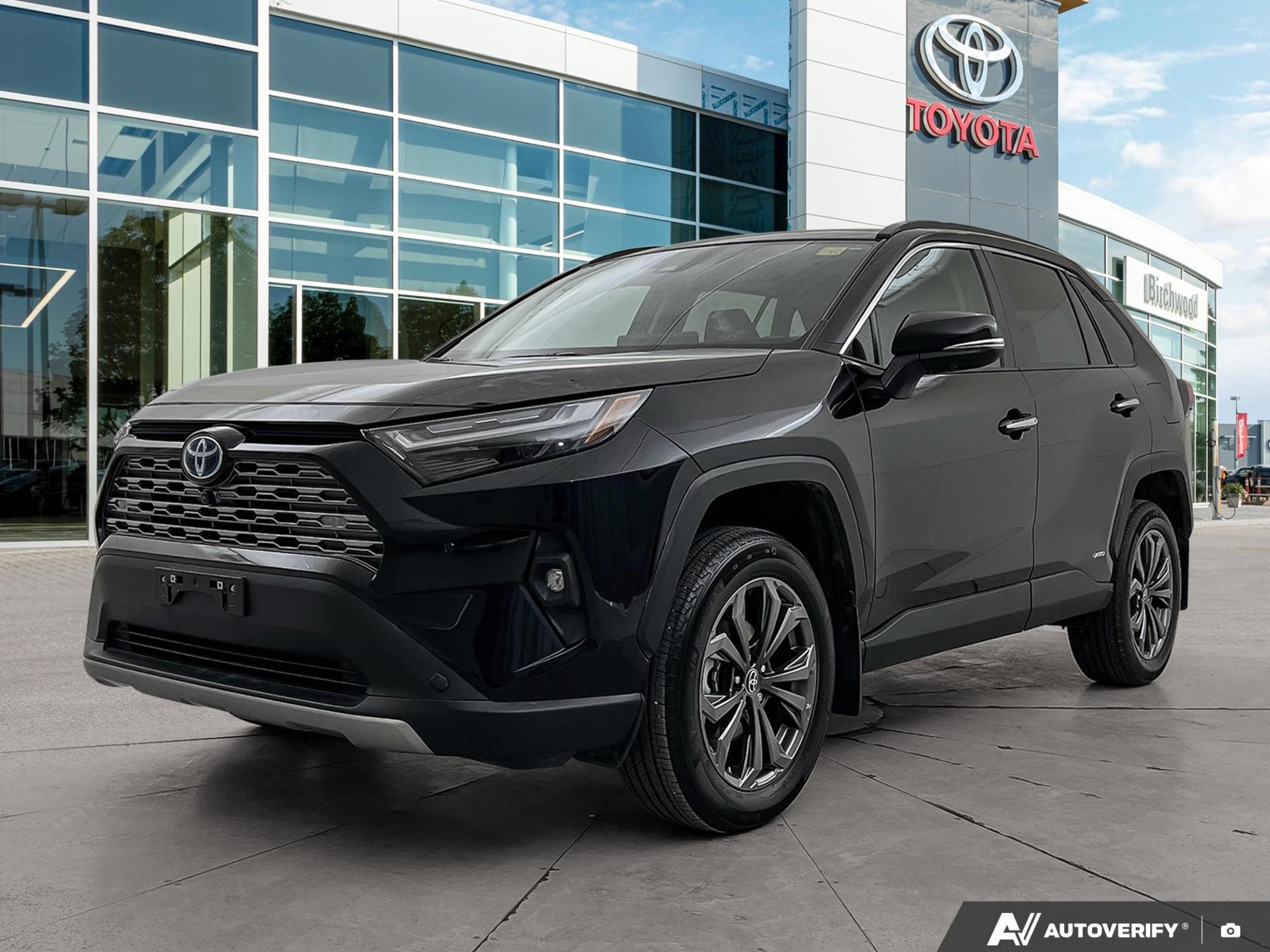 2023 Toyota RAV4 Hybrid Limited AWD