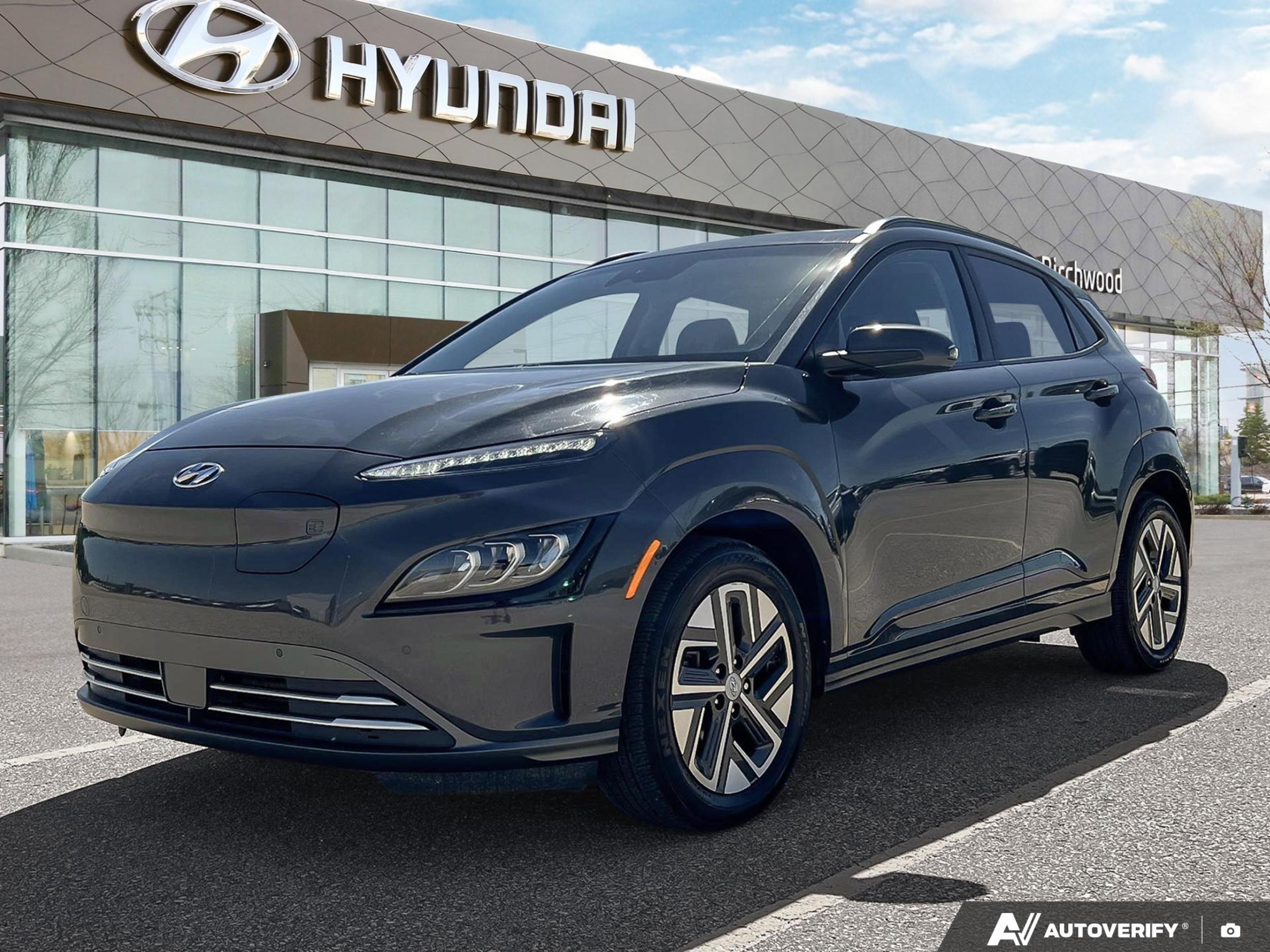 used 2023 Hyundai Kona Electric car, priced at $31,986