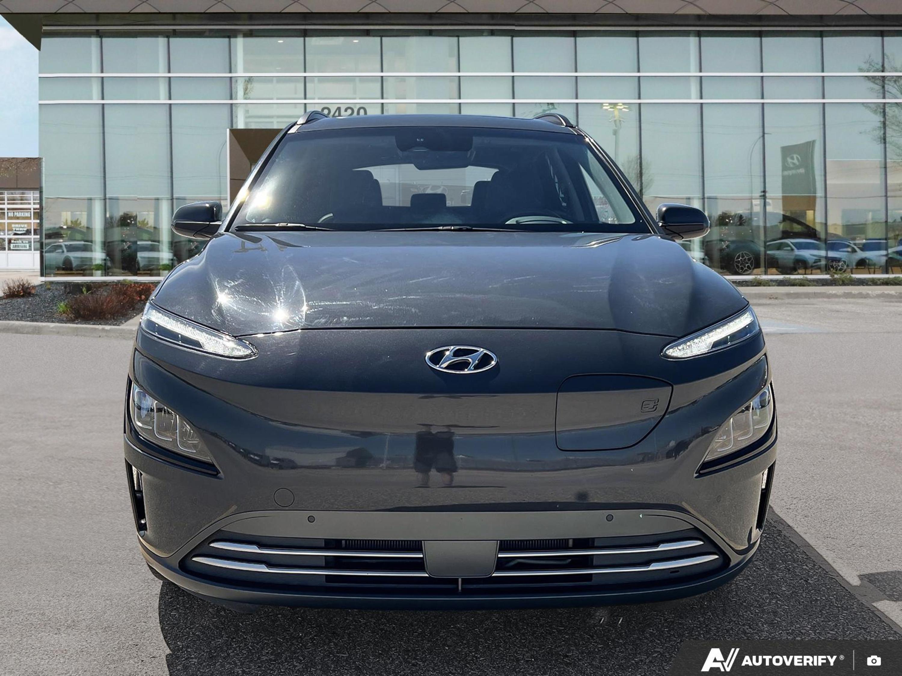 used 2023 Hyundai Kona Electric car, priced at $31,986